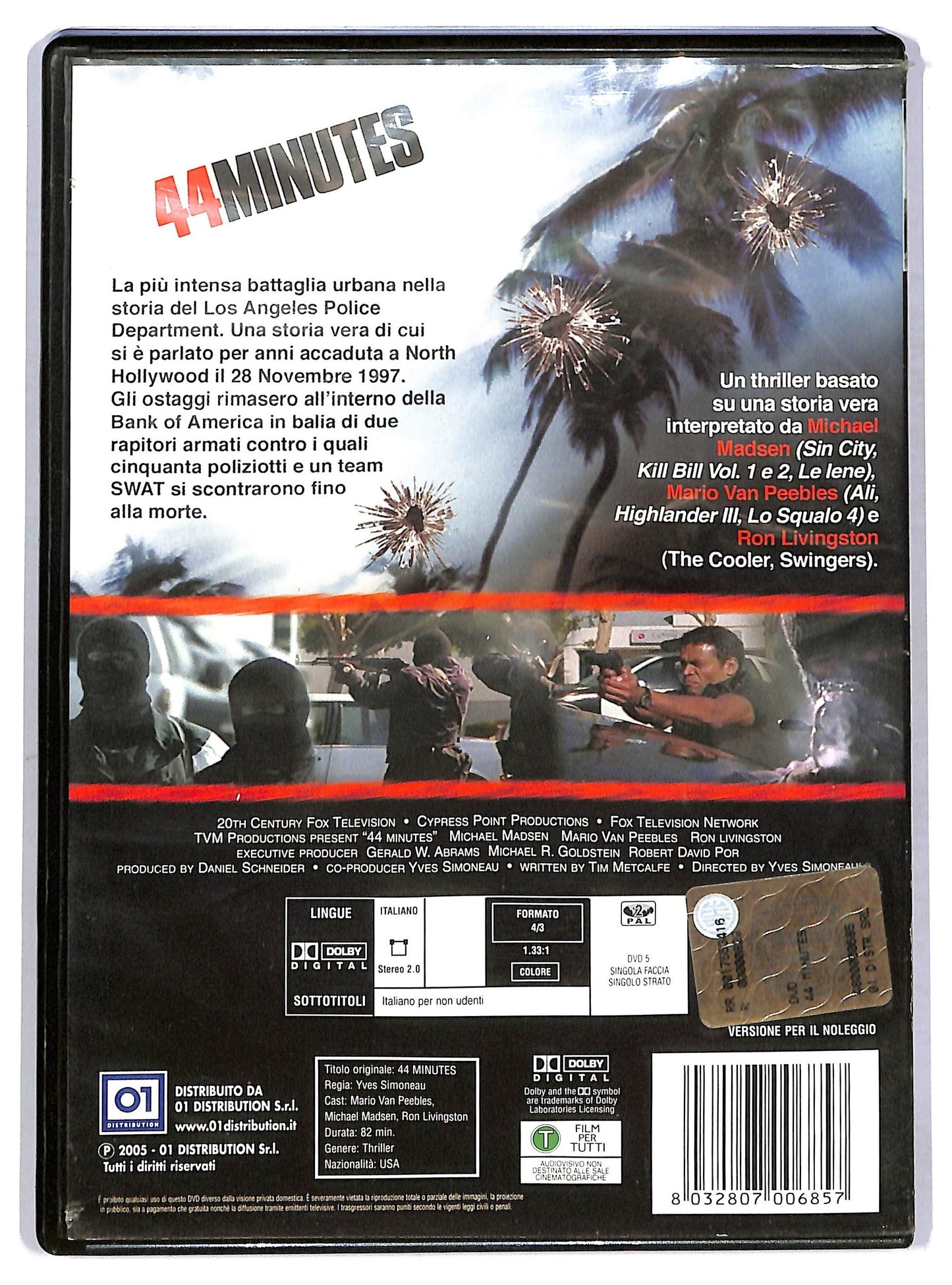 EBOND 44 Minutes NOLEGGIO DVD D773859