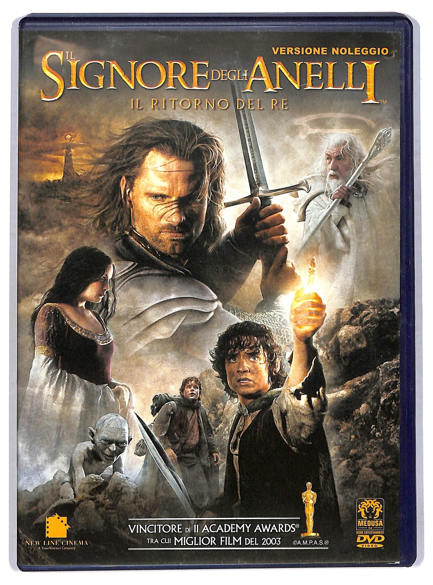 EBOND il signore degli anelli, il ritorno del re DVD D773903