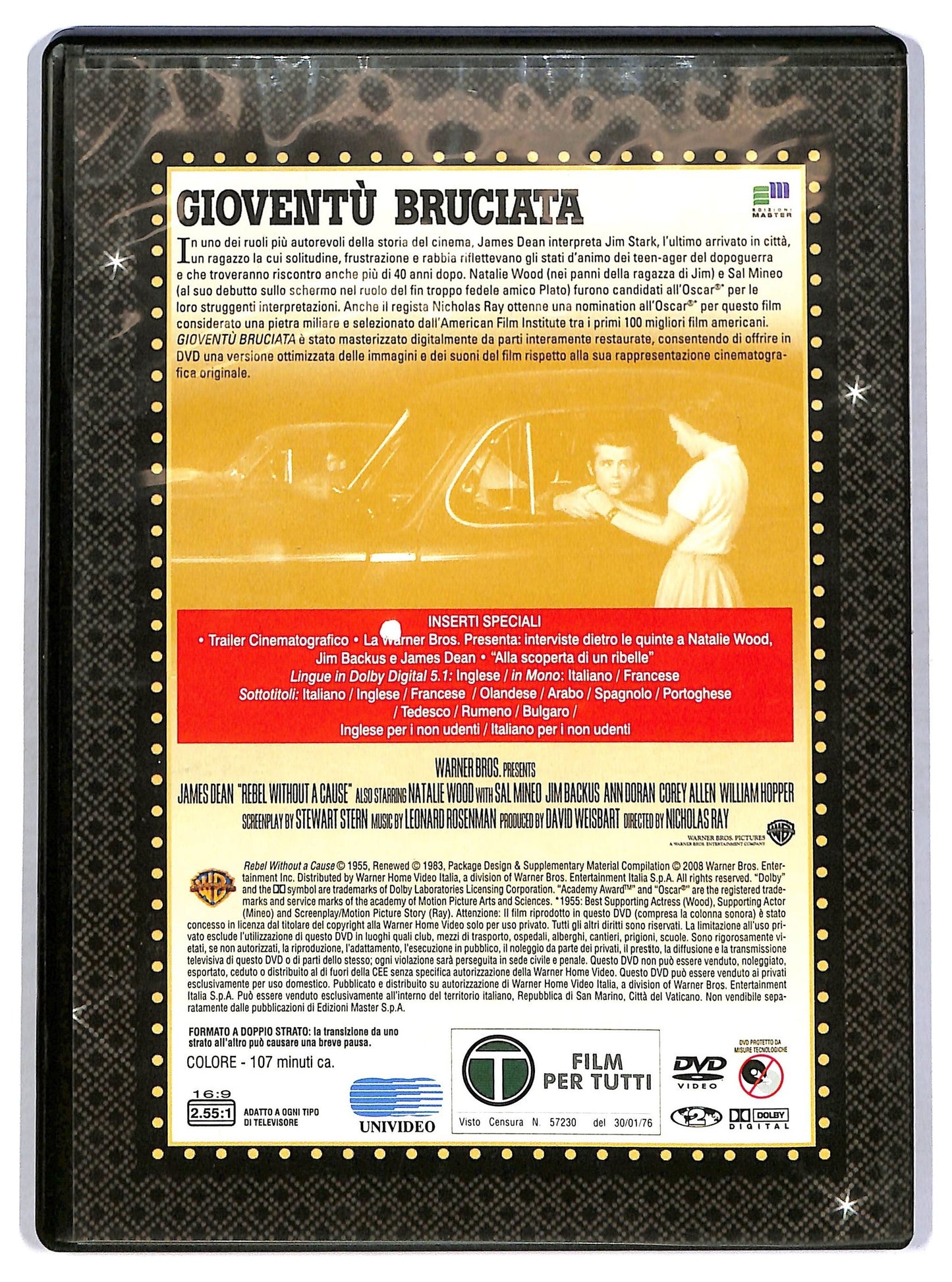 EBOND Gioventu bruciata Volume 1 EDITORIALE DVD D773906