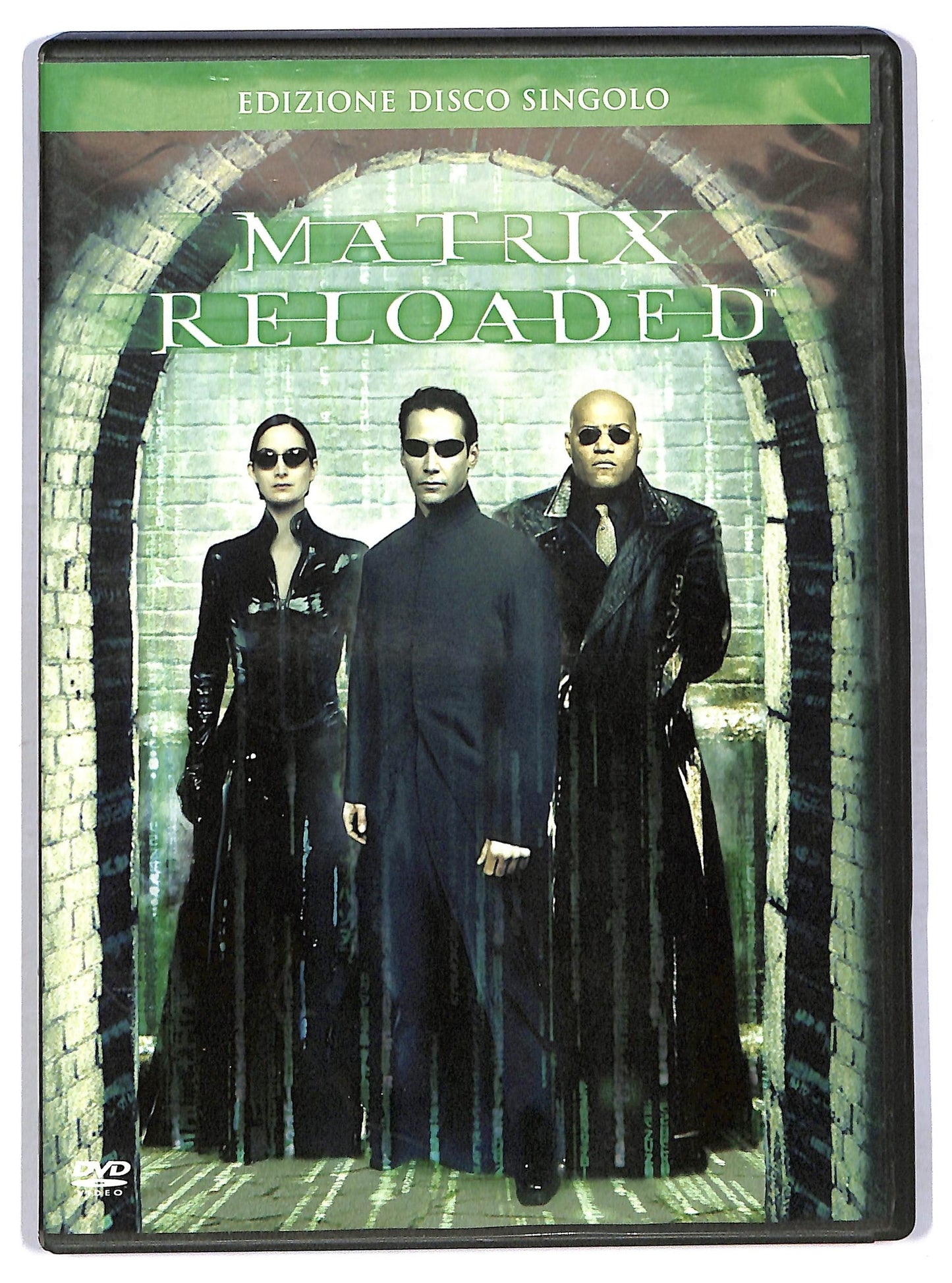 EBOND MATRIX RELOADED DVD D773908