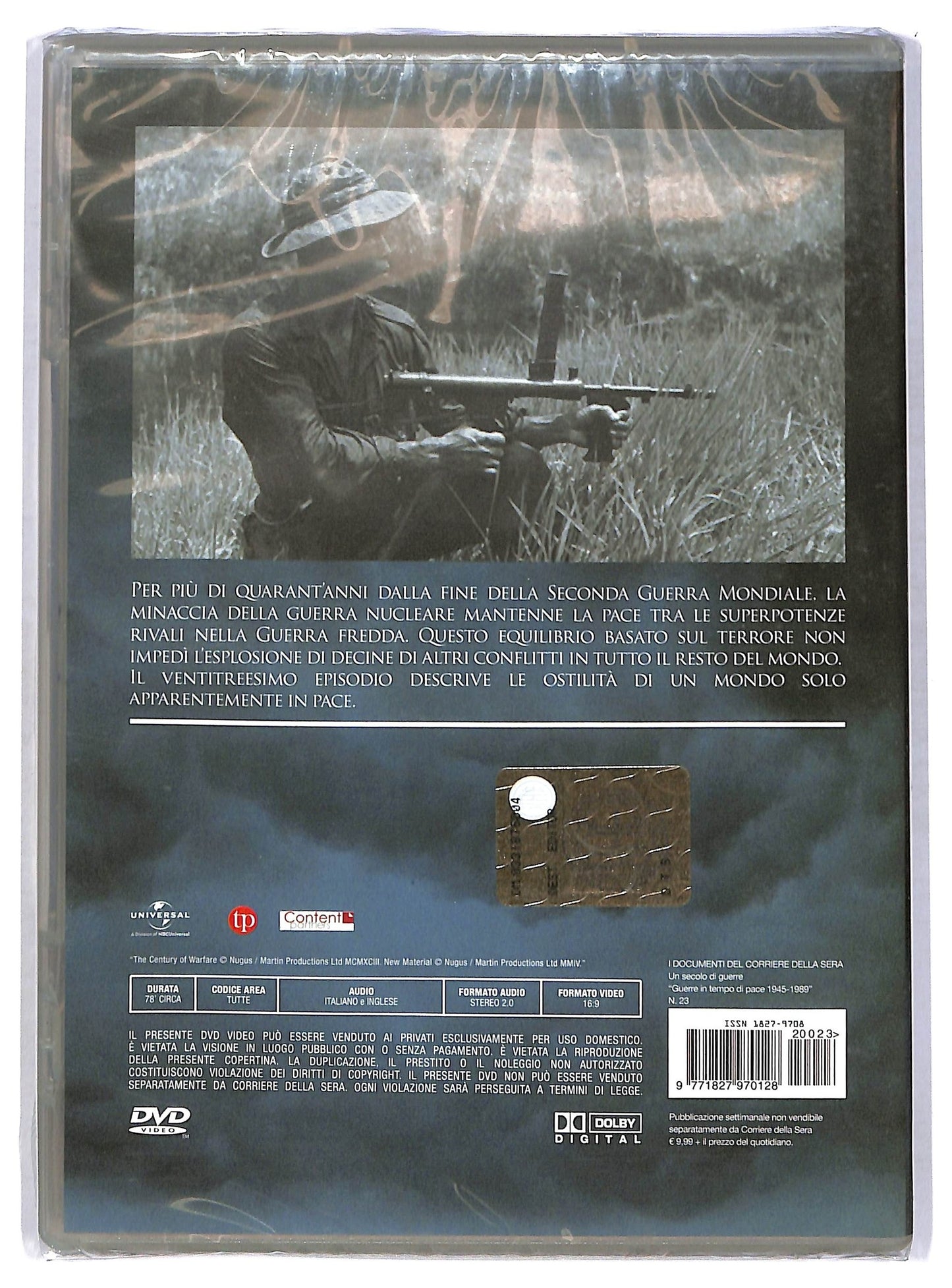 EBOND Guerre in tempo di pace vol.23 EDITORIALE DVD D773911