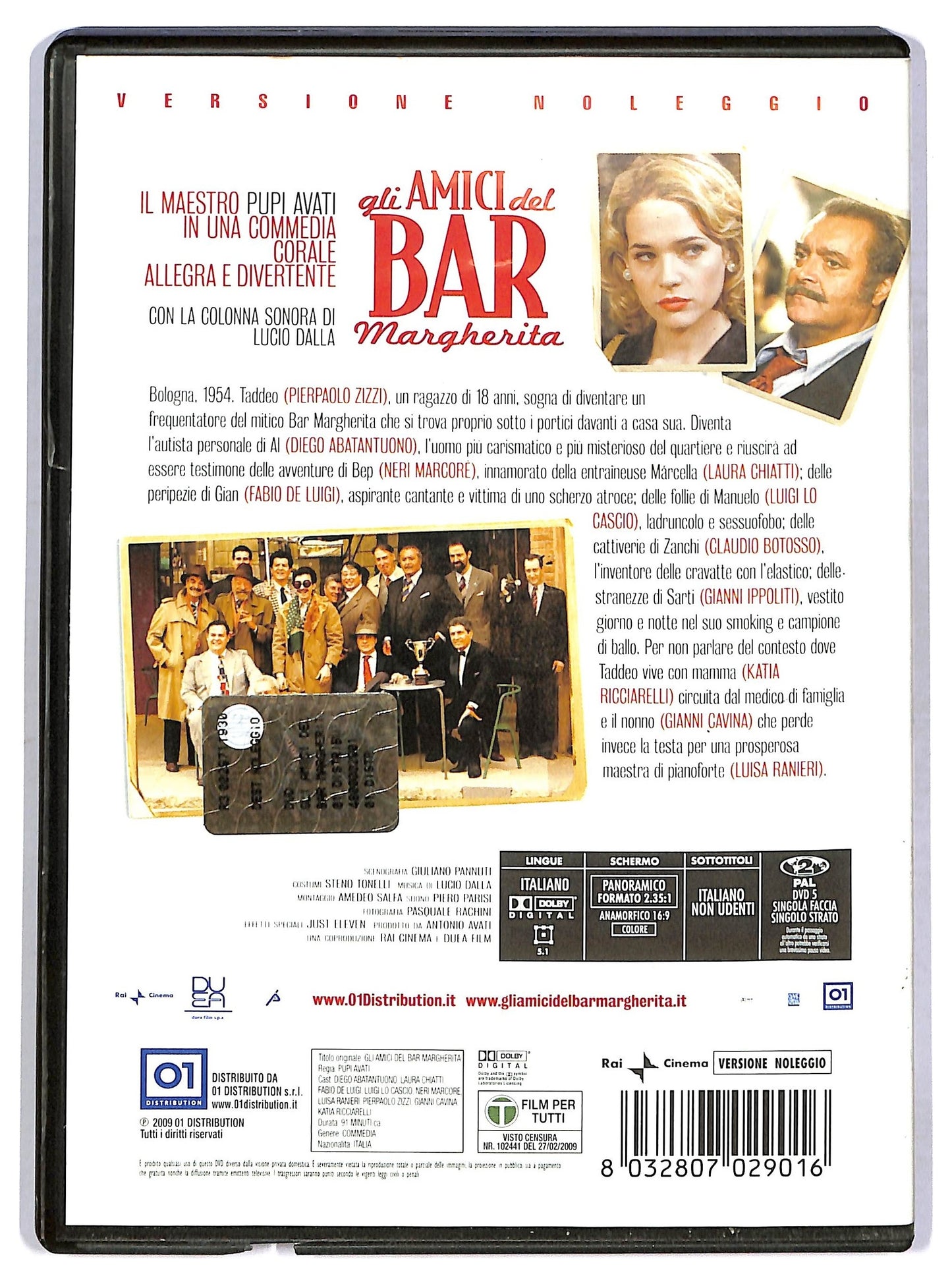 EBOND Gli amici del bar Margherita DVD D773916