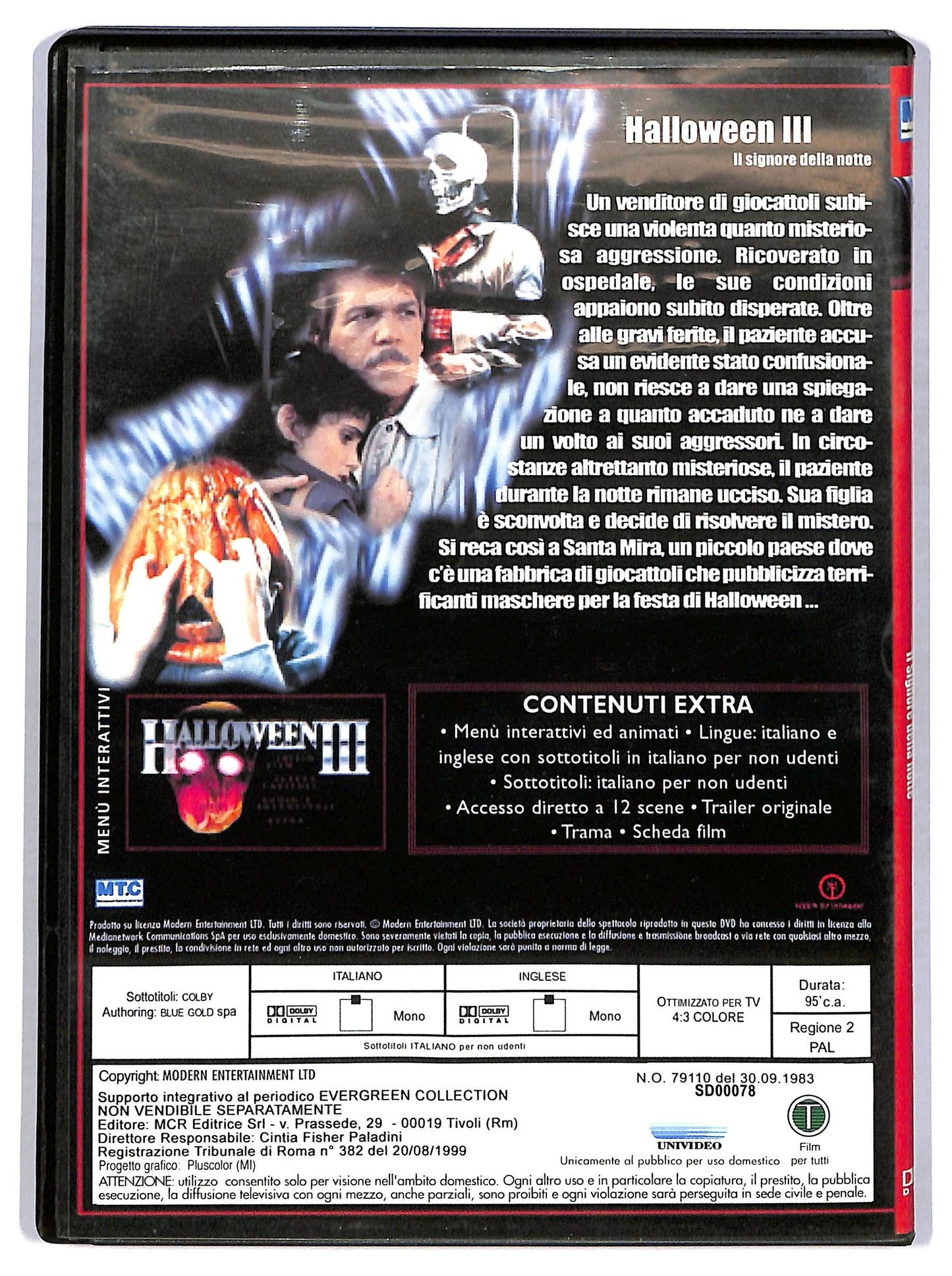 EBOND Halloween III - Il signore della notte EDITORIALE DVD D773932