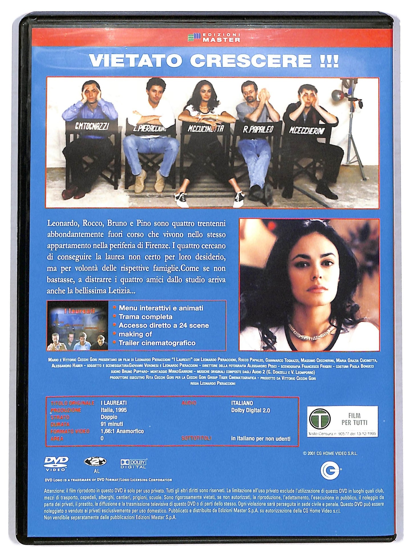 EBOND I Laureati EDITORIALE DVD D773933