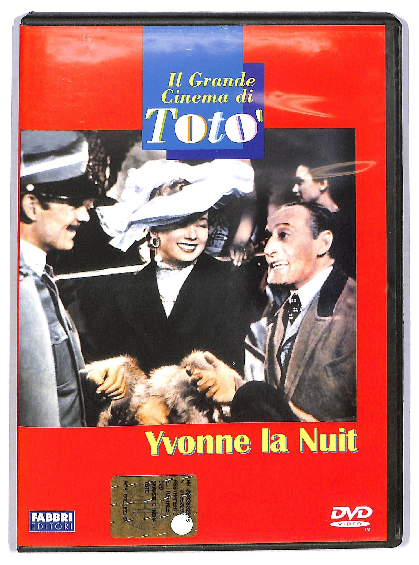 EBOND Yvonne la Nuit EDITORIALE DVD D773949