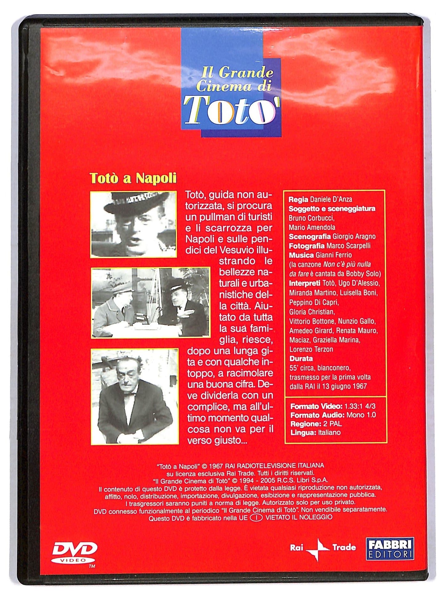 EBOND Toto a Napoli EDITORIALE DVD D773951