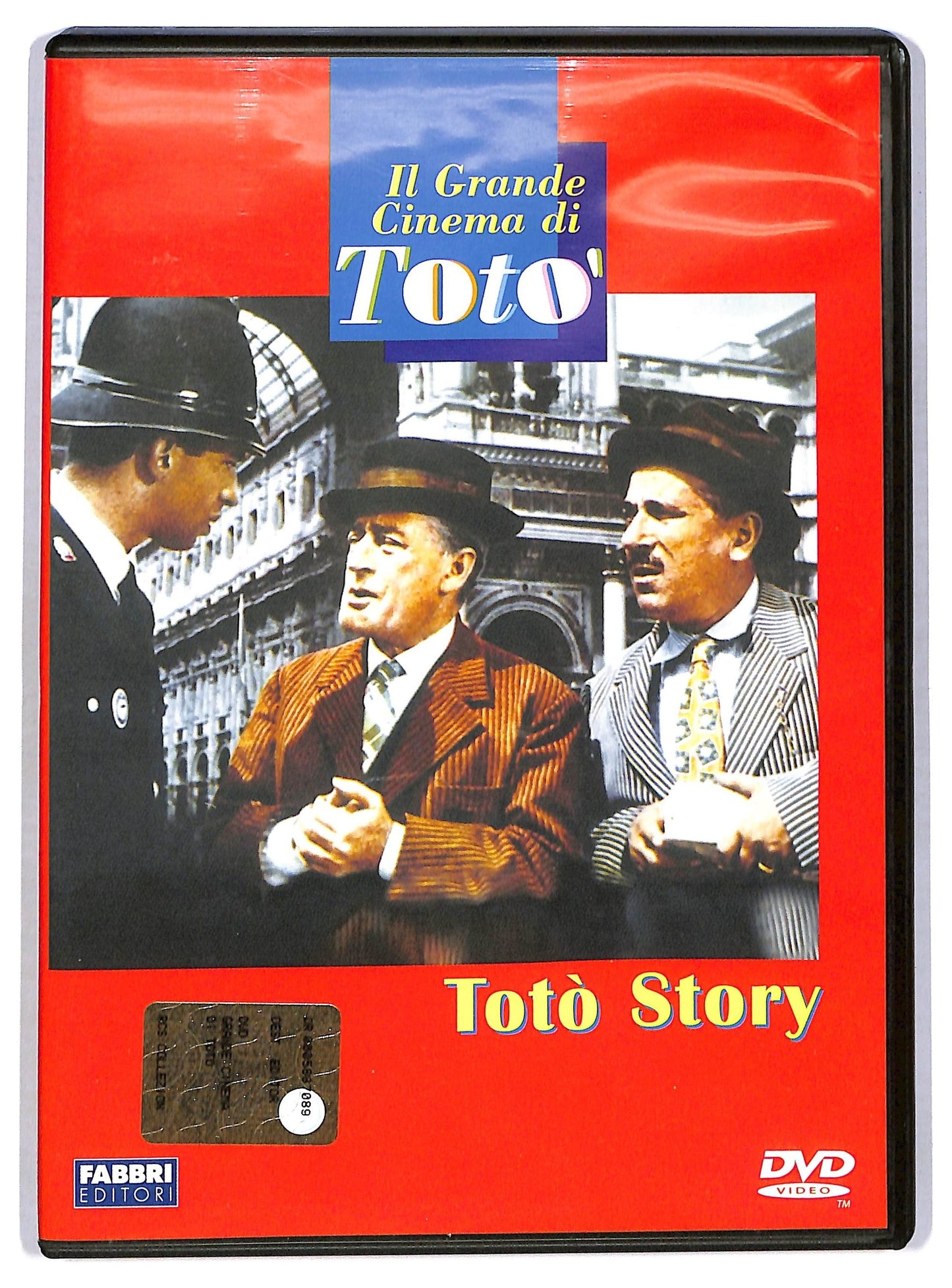 EBOND il grande cinema di toto' - Toto story EDITORIALE DVD D773952