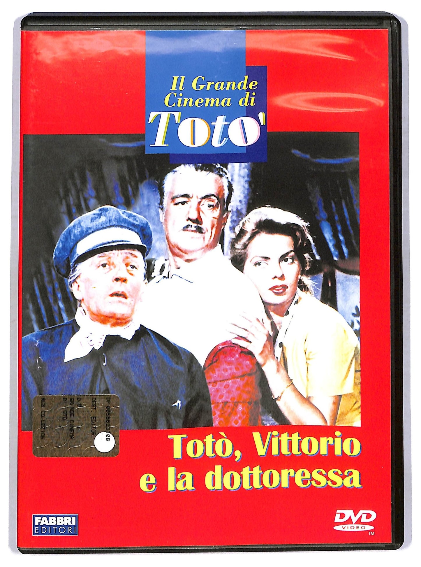 EBOND Toto, Vittorio e la dottoressa EDITORIALE DVD D773954
