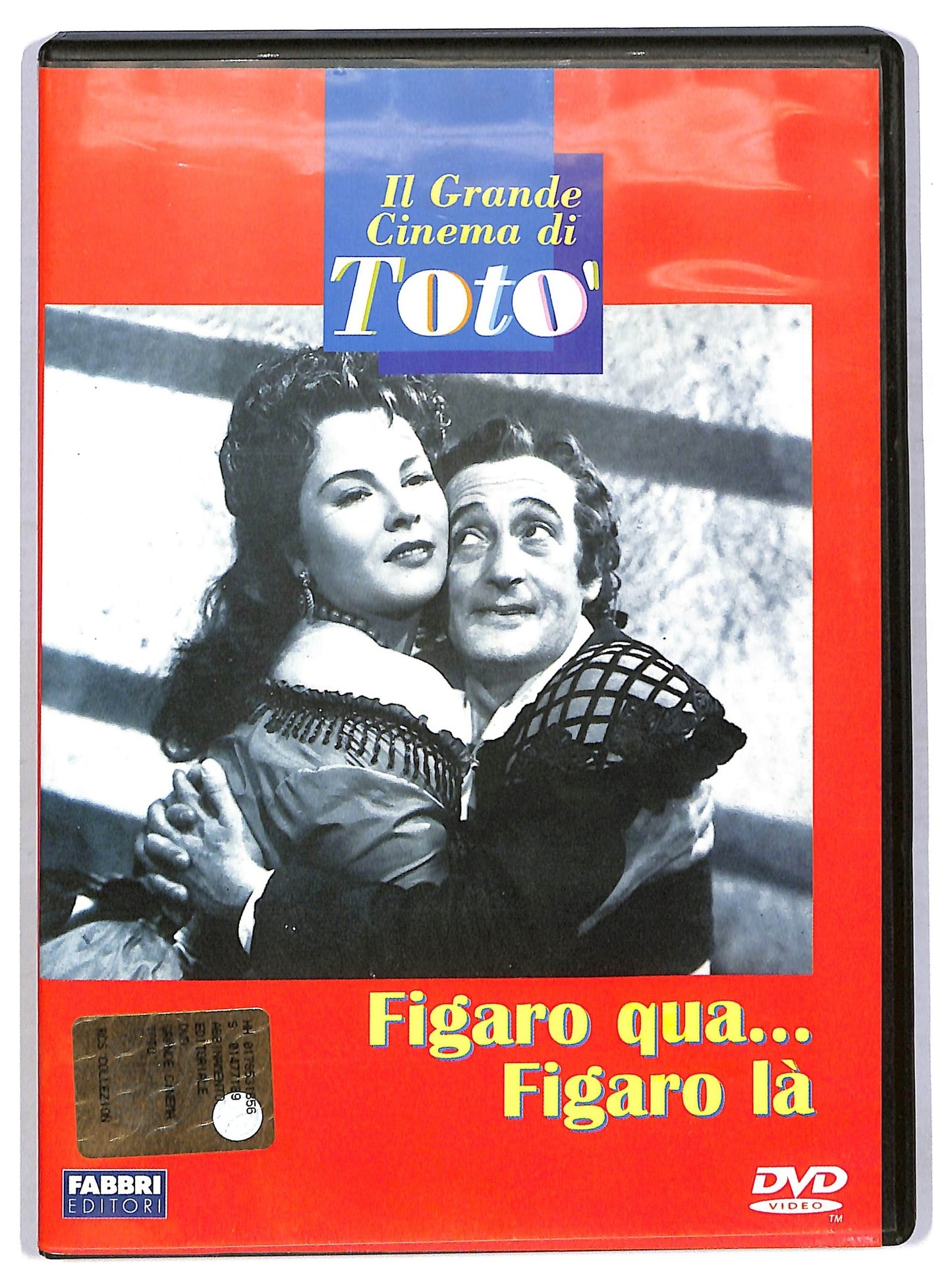 EBOND Il Grande Cinema Di Toto - Figaro Qua, Figaro La DVD Editoriale D773962