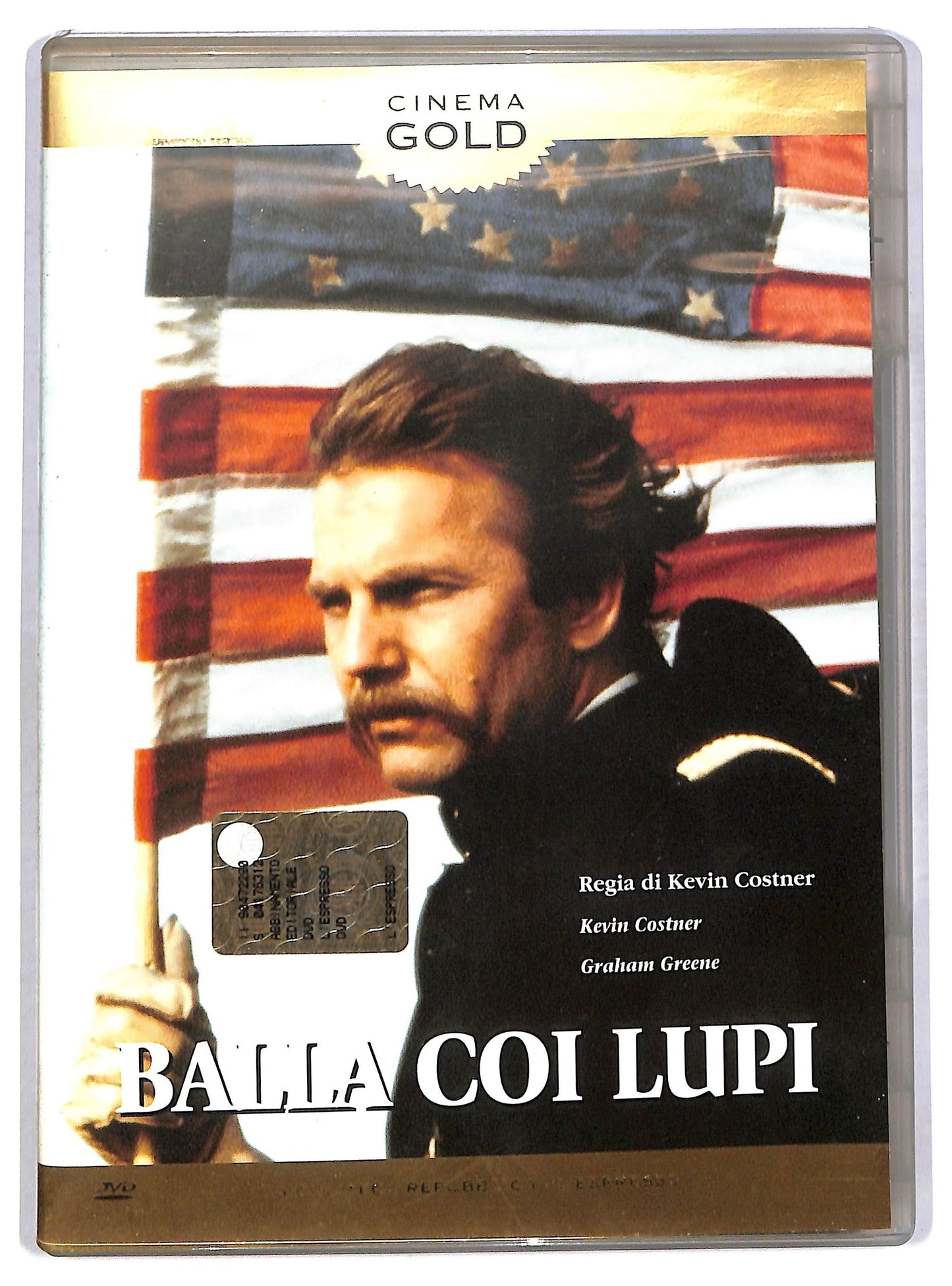 EBOND Balla coi Lupi EDITORIALE DVD D774003