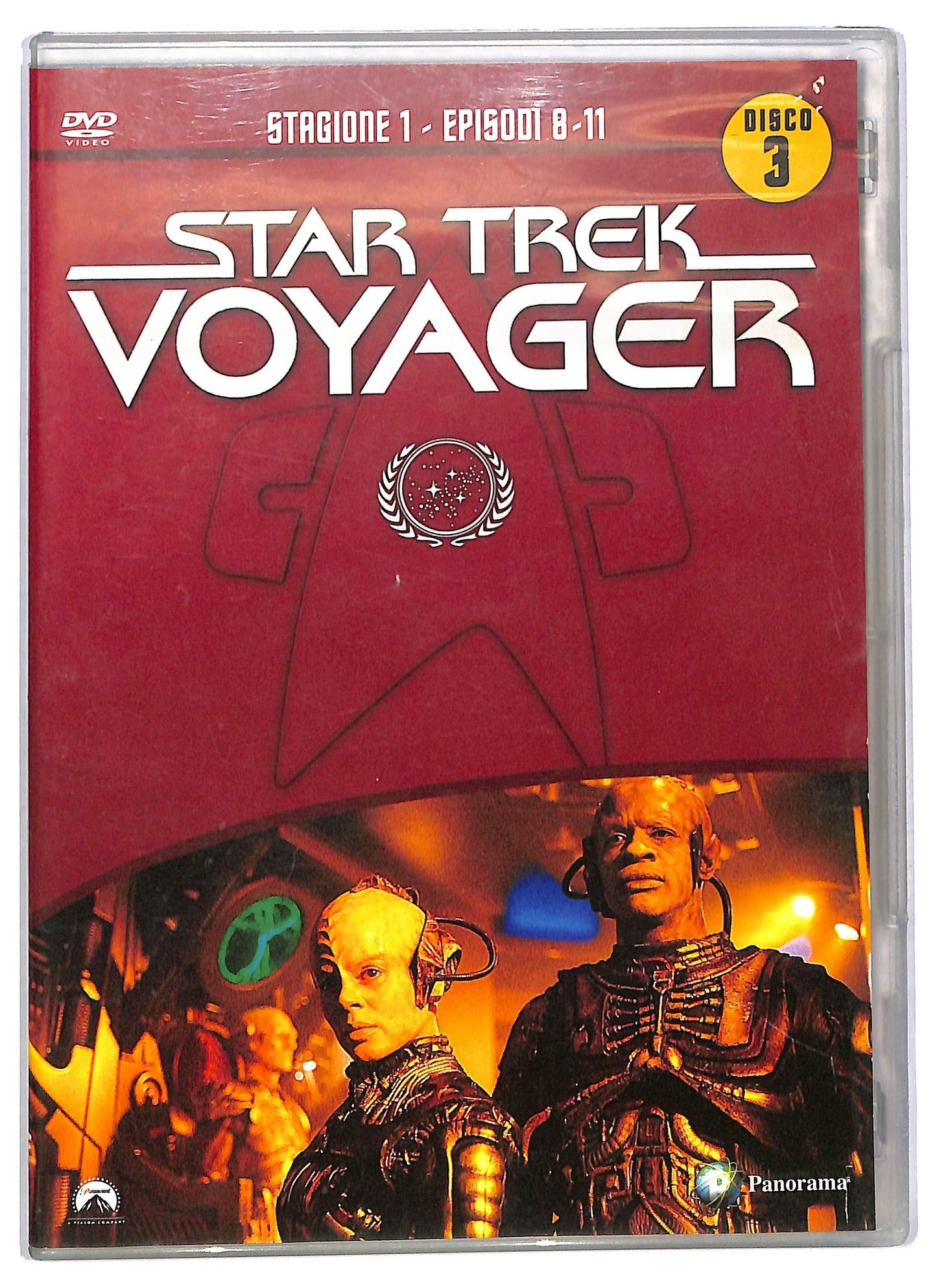 EBOND Star Trek: Voyager Stagione 1 Volume 3 EDITORIALE DVD D774005