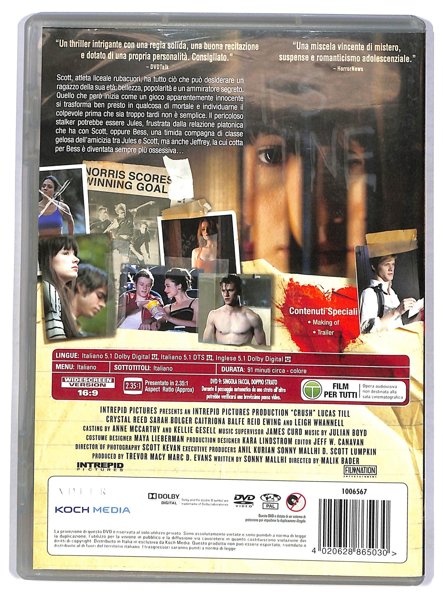 EBOND Crush DVD D774029