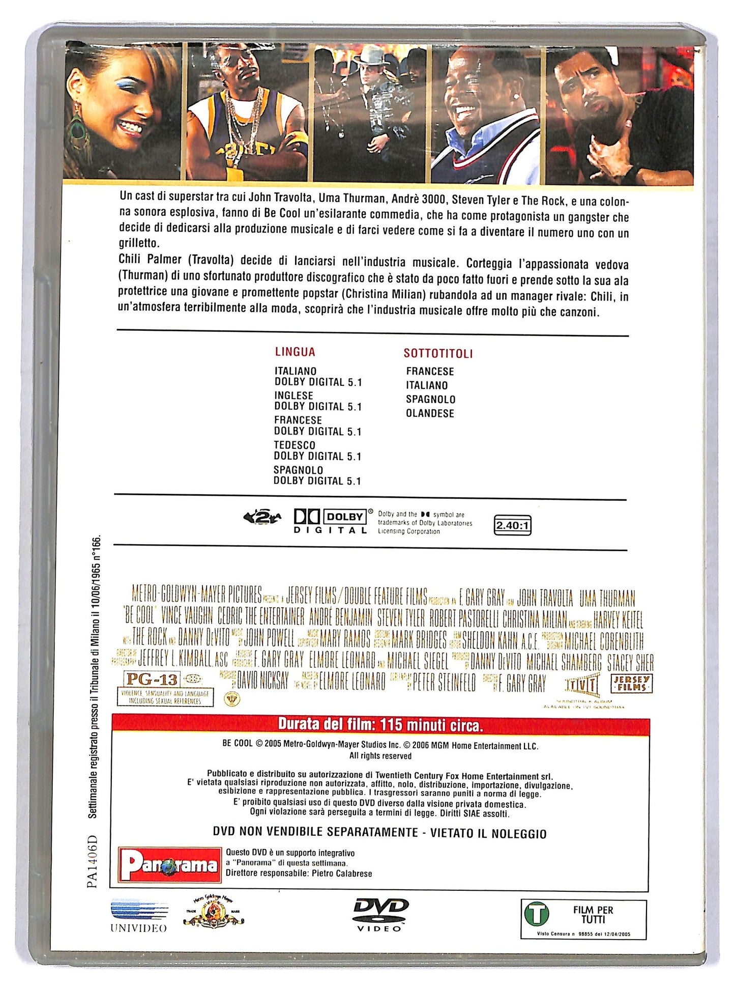 EBOND be cool - EDITORIALE DVD D774044