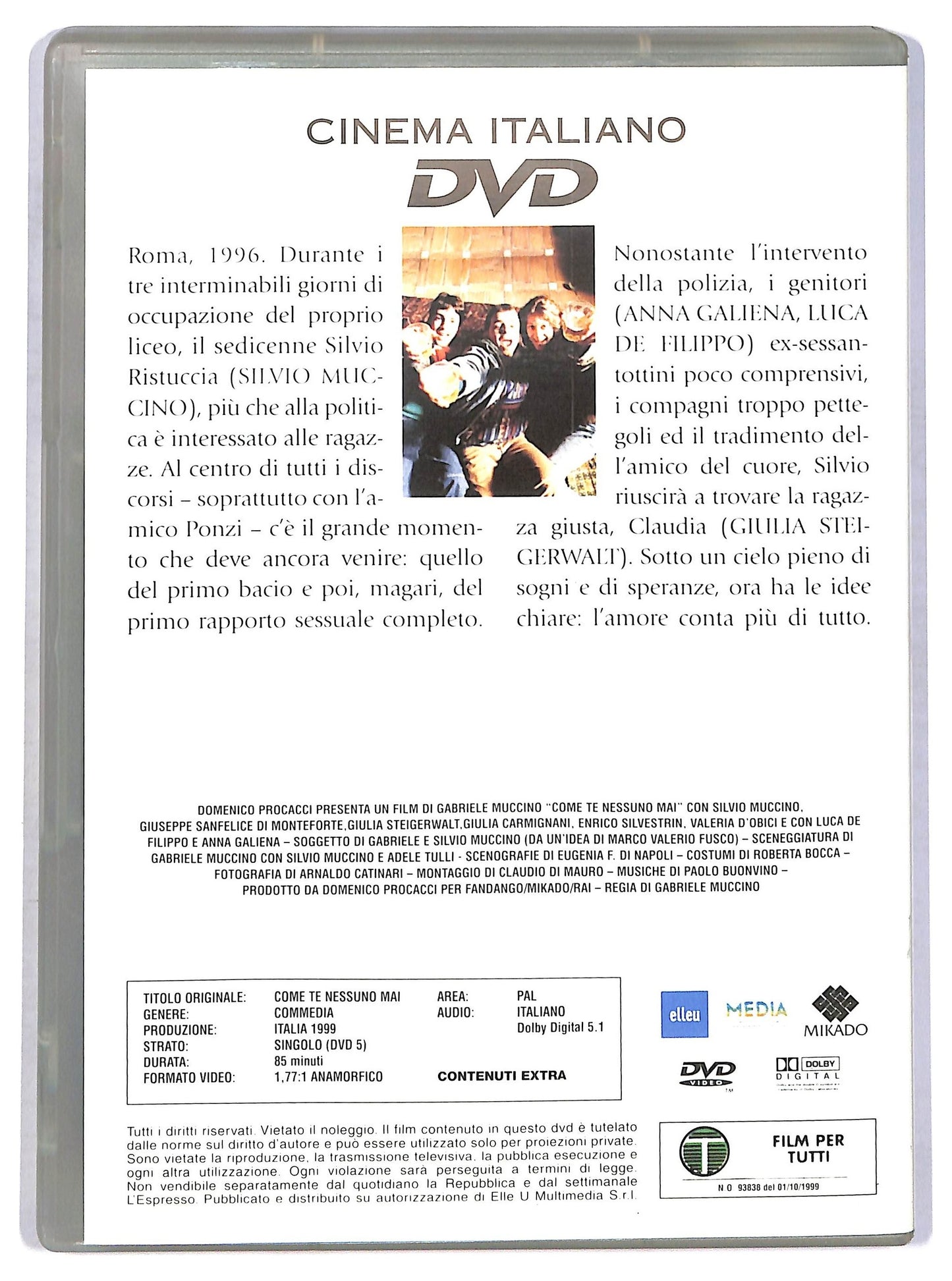 EBOND Come te nessuno mai EDITORIALE DVD D774045
