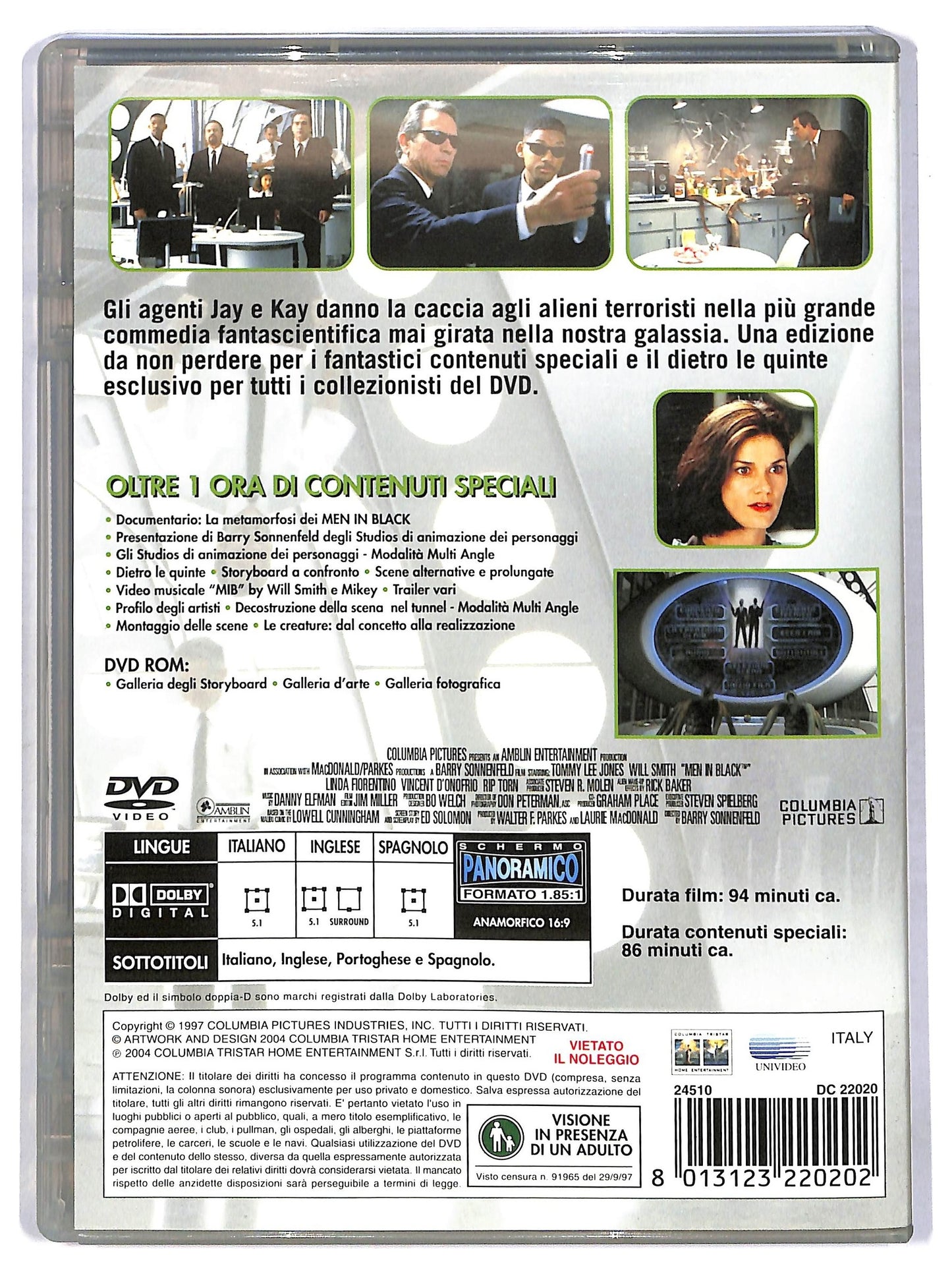 EBOND men in black DVD D774046