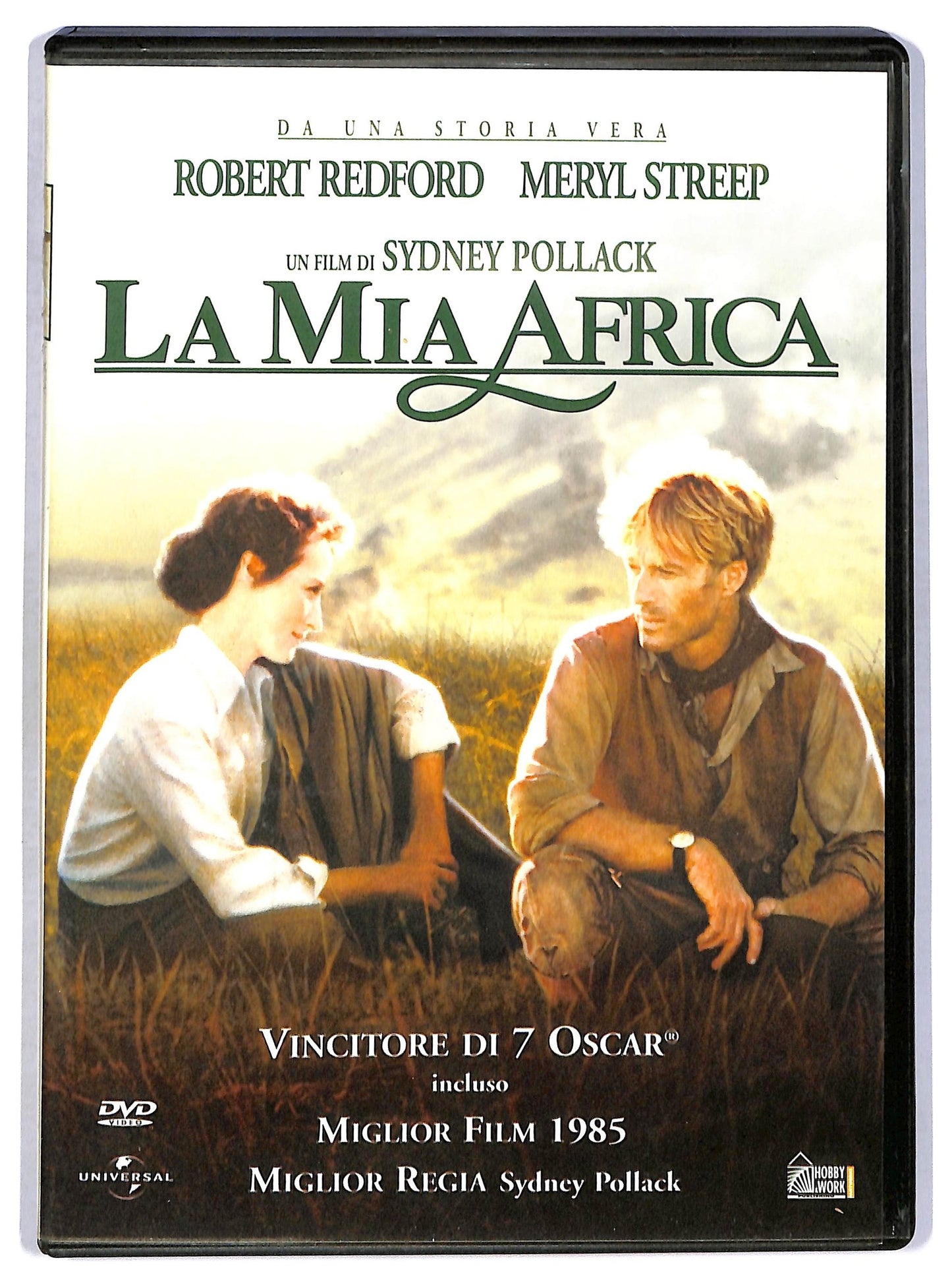 EBOND La mia Africa DVD D774051