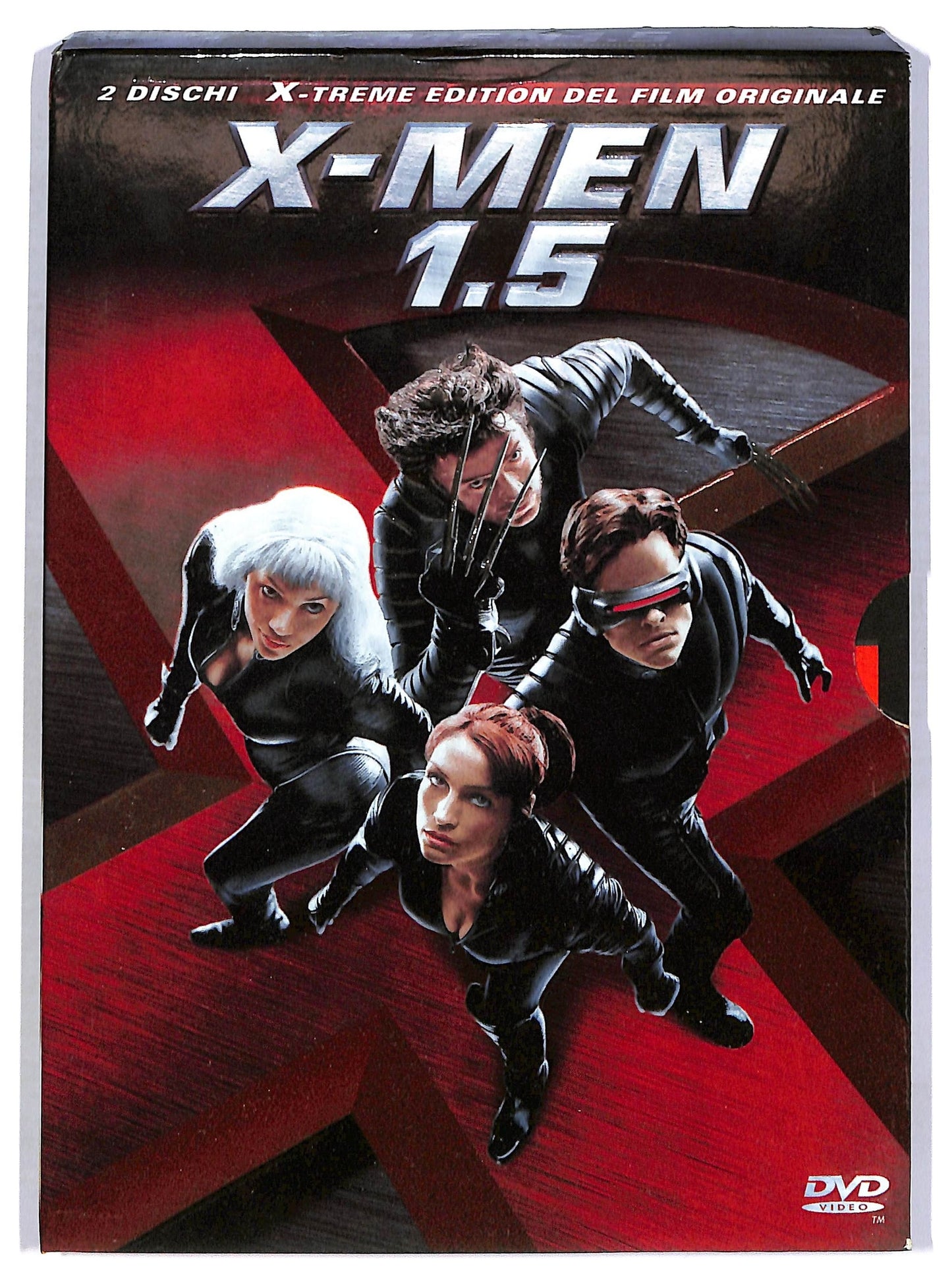 EBOND X Men 1.5 DVD Slipcase D774059