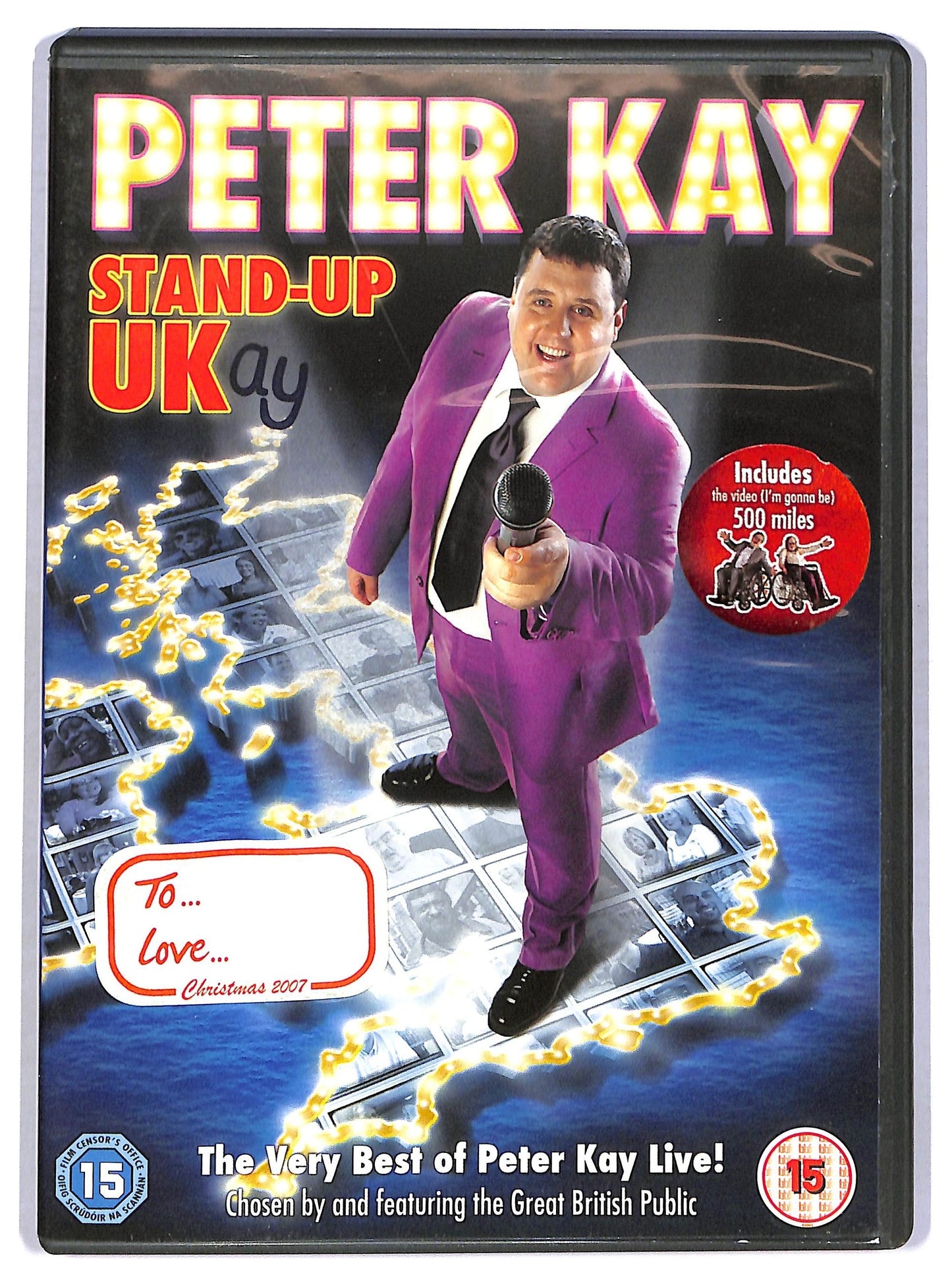 EBOND Peter Kay - Stand Up Ukay edizione UK DVD D774114