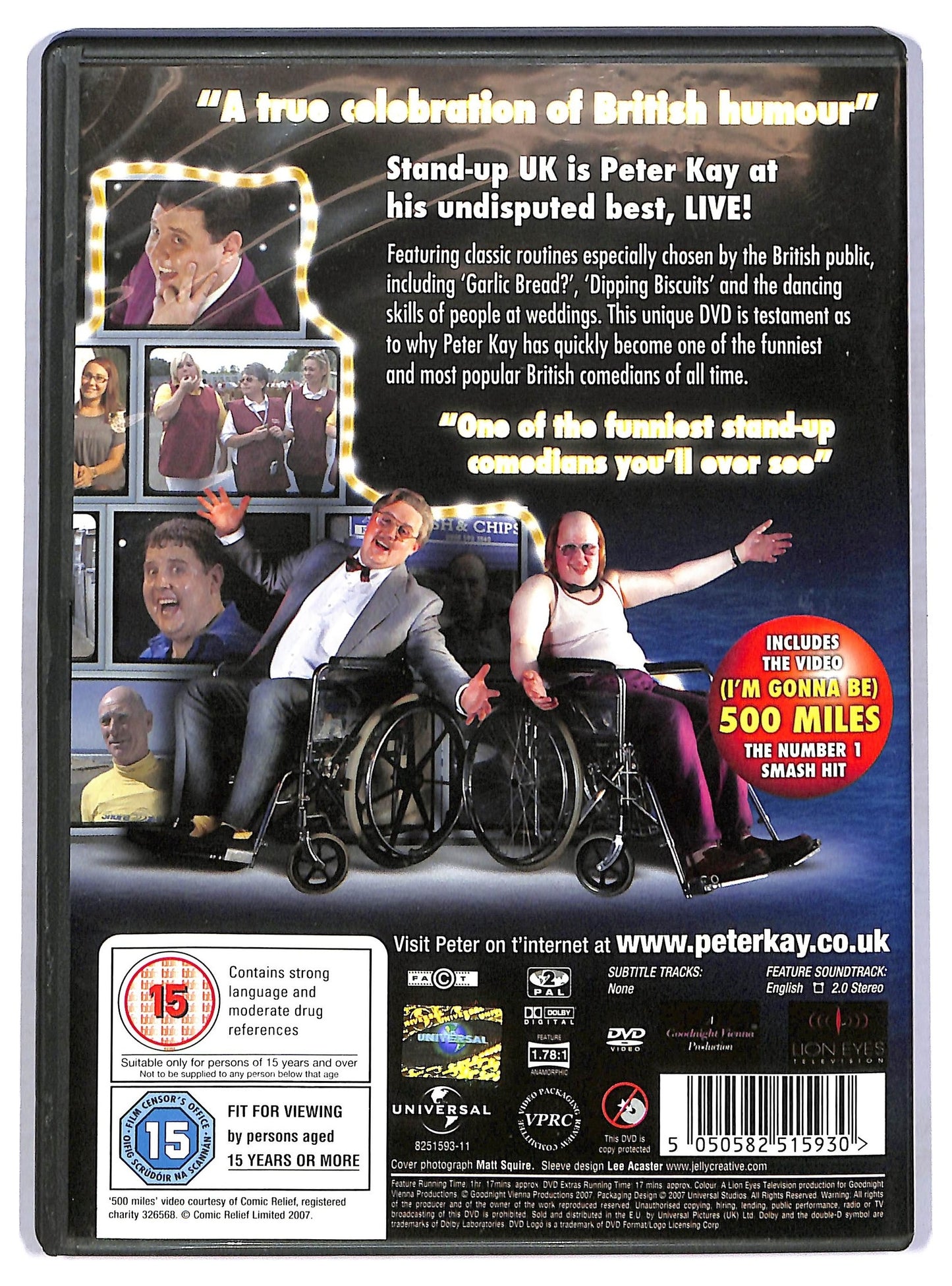 EBOND Peter Kay - Stand Up Ukay edizione UK DVD D774114