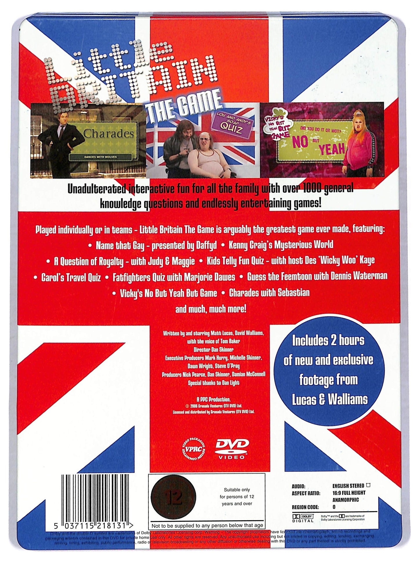 EBOND Little Britain the Game DVD D774118