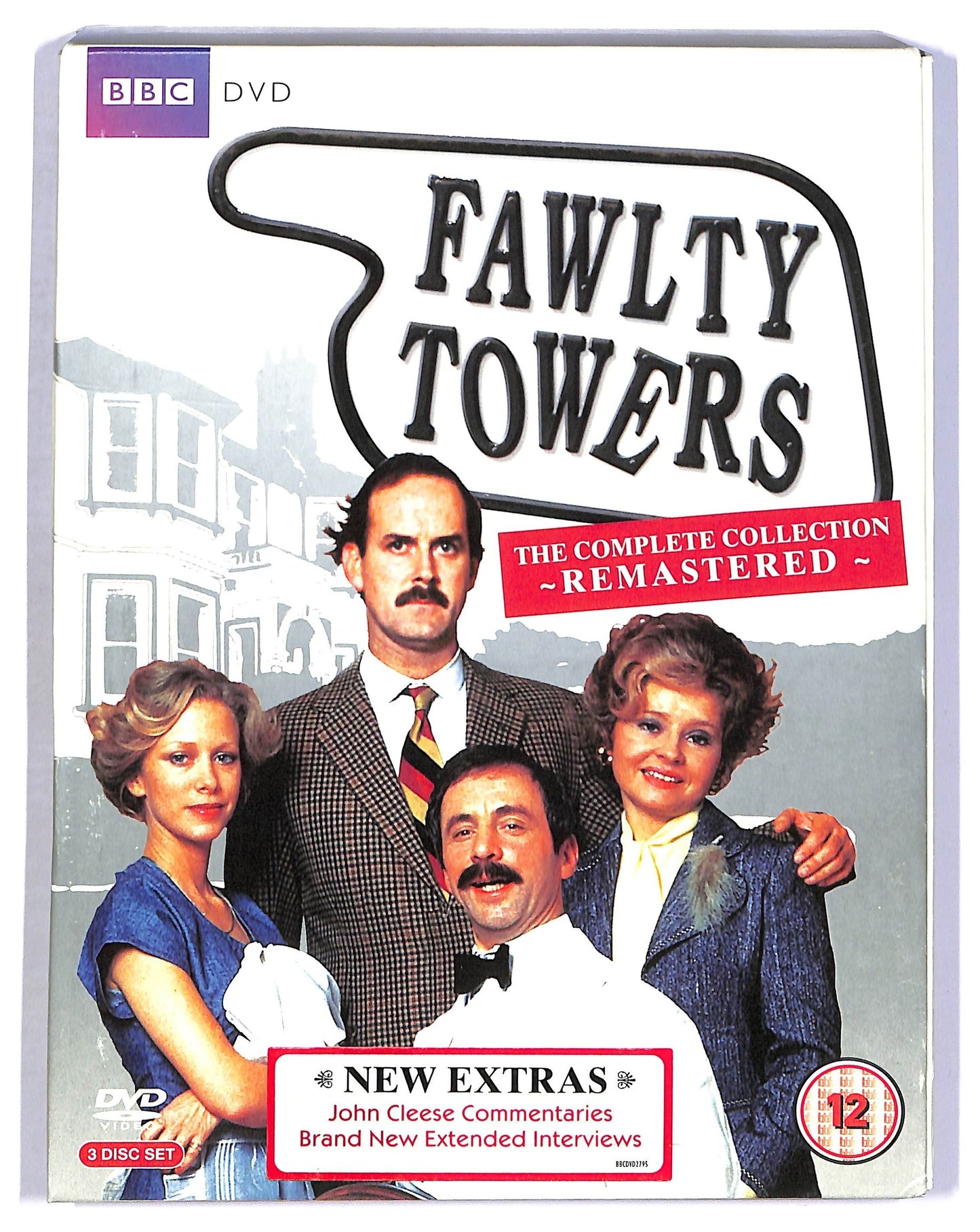 EBOND Fawlty Towers Remastered - 3 dischi DVD D774119