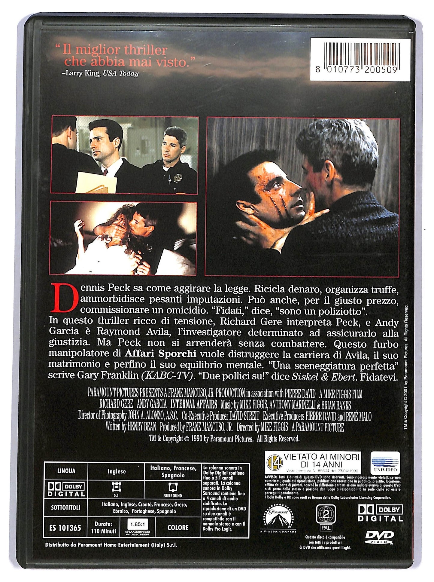 EBOND Affari sporchi DVD D774121