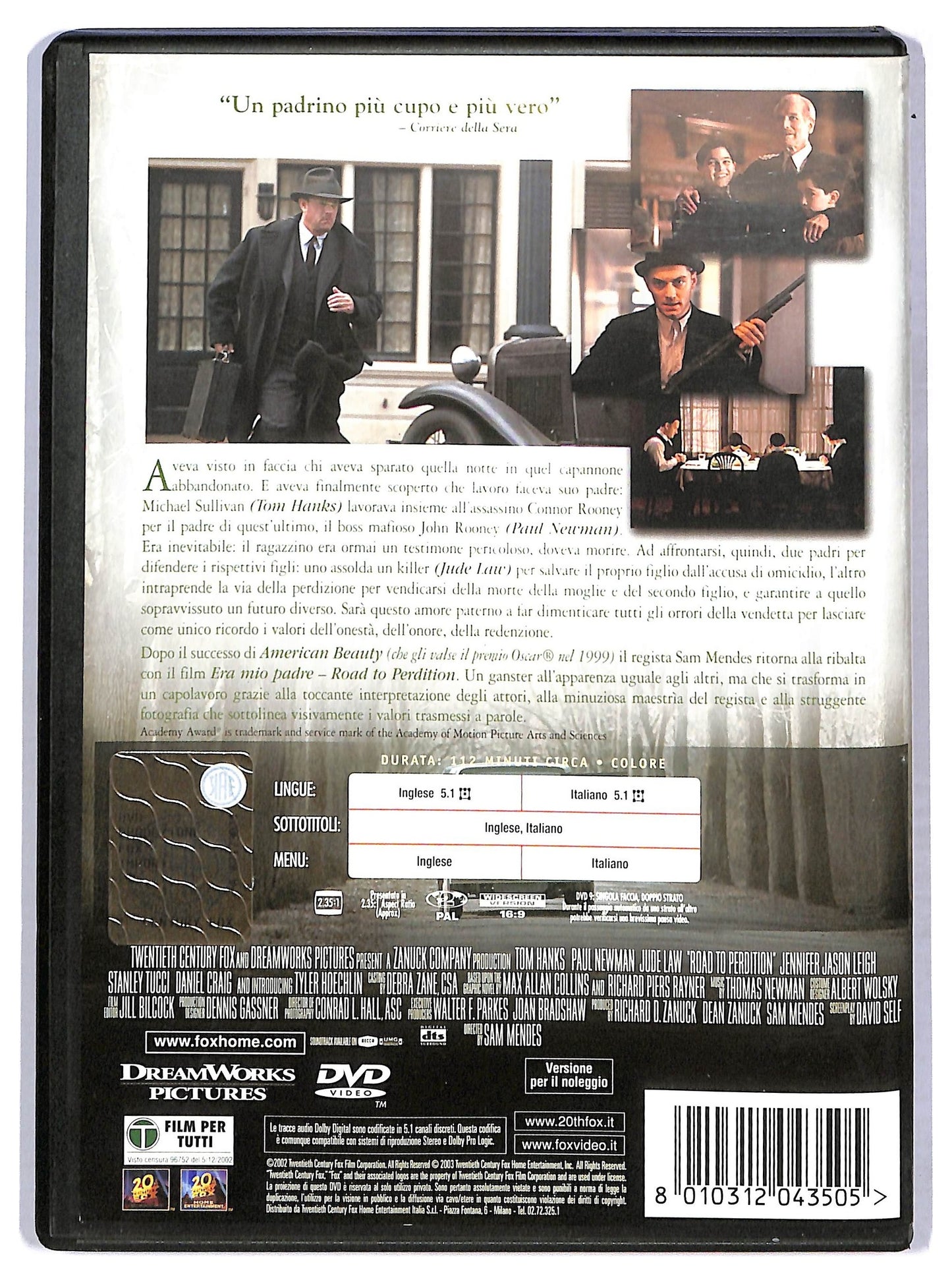 EBOND era mio padre NOLEGGIO DVD D774125