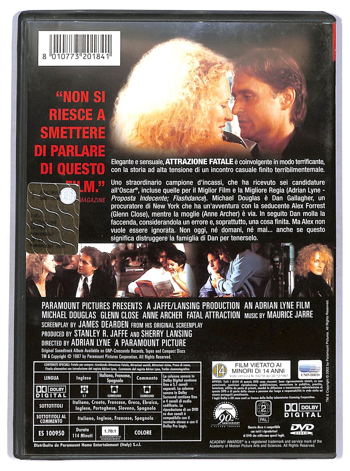 EBOND Attrazione Fatale DVD D774131