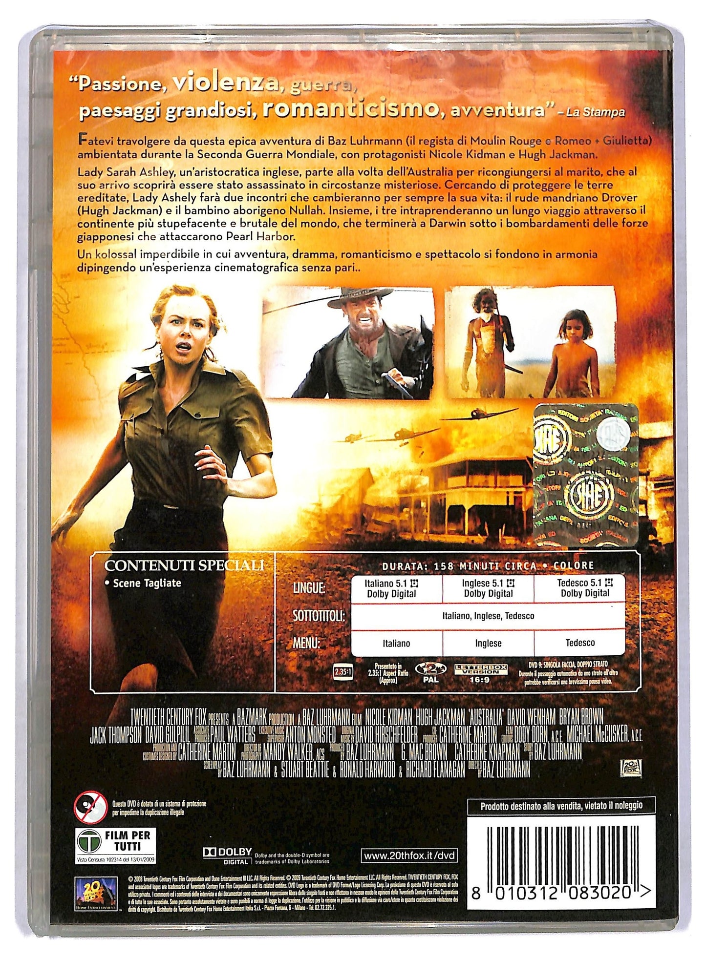 EBOND Australia DVD D774143