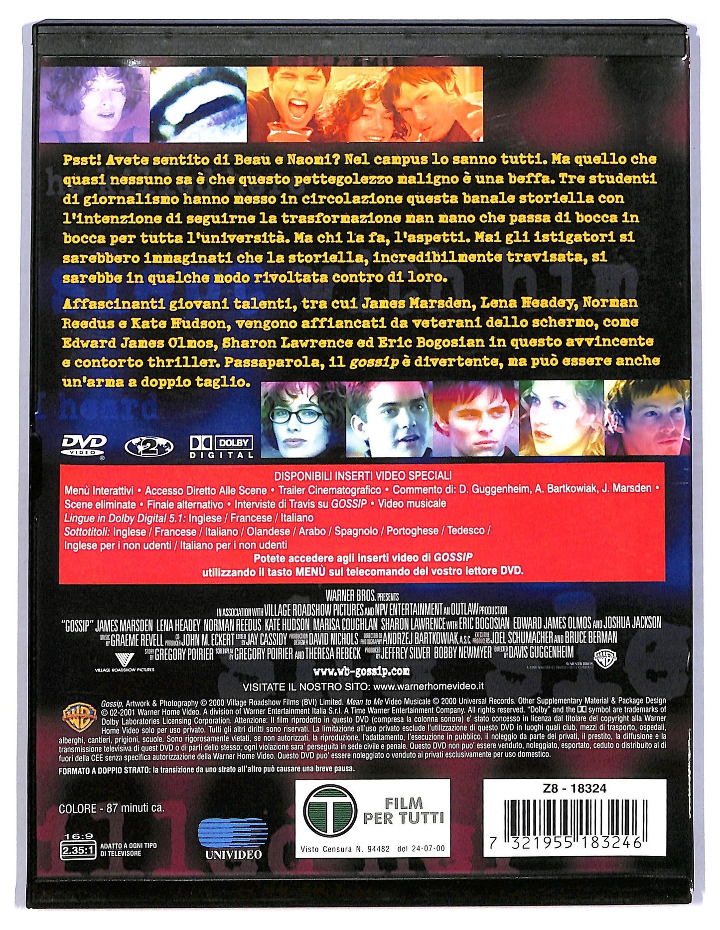 EBOND Gossip SNAPPER DVD D774148