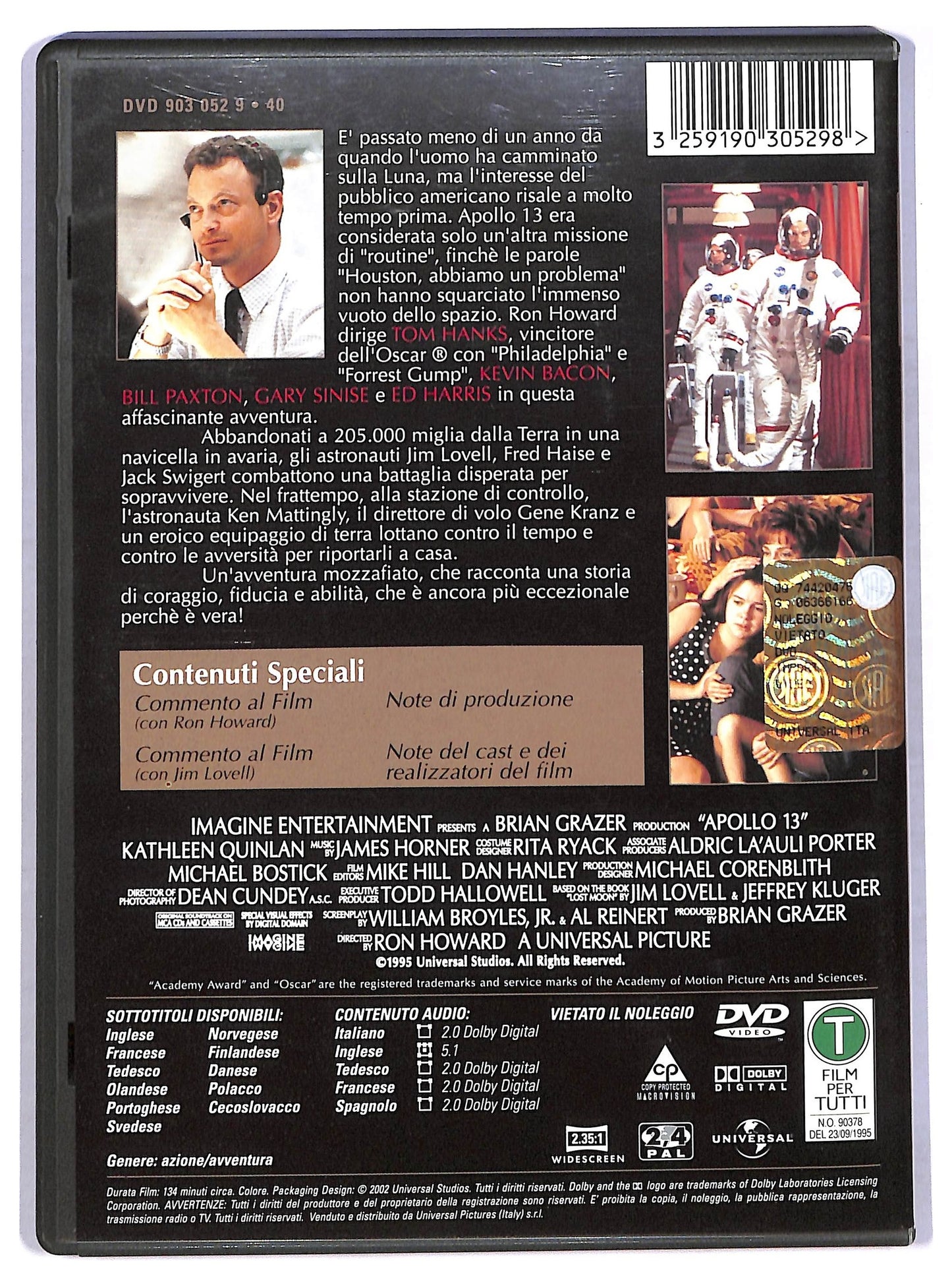 EBOND Apollo 13 DVD D774150