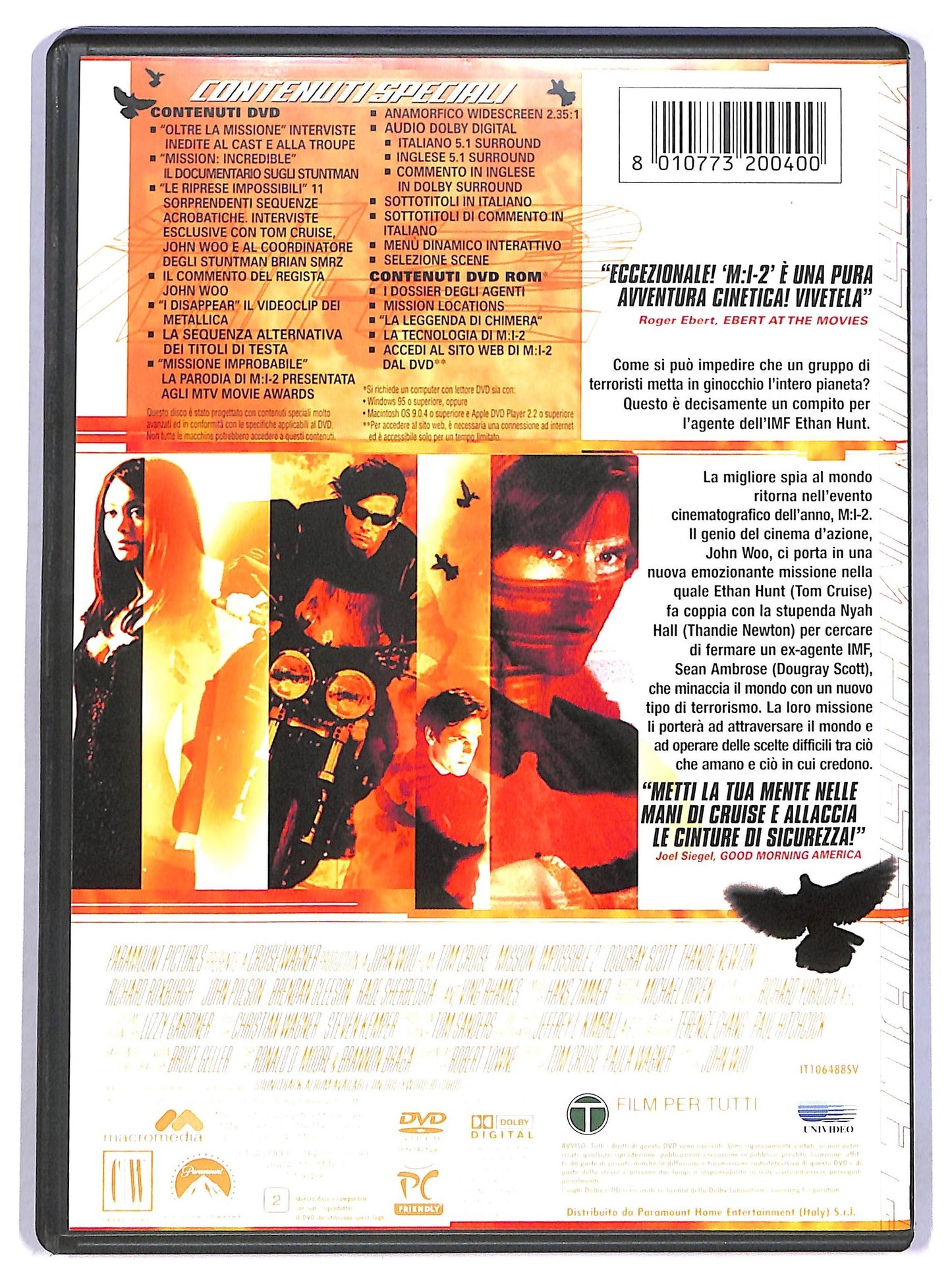 EBOND Mission: Impossible 2 DVD D774202