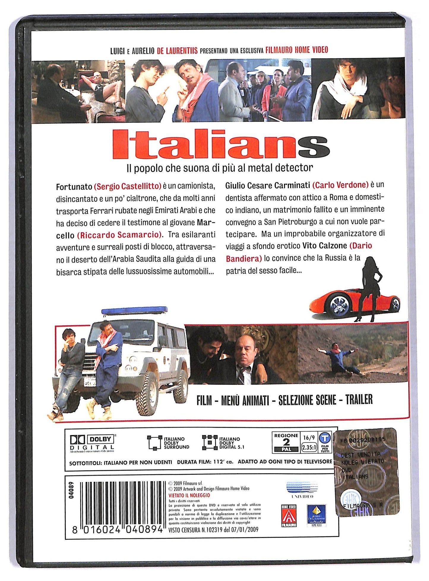 EBOND italians DVD D774214