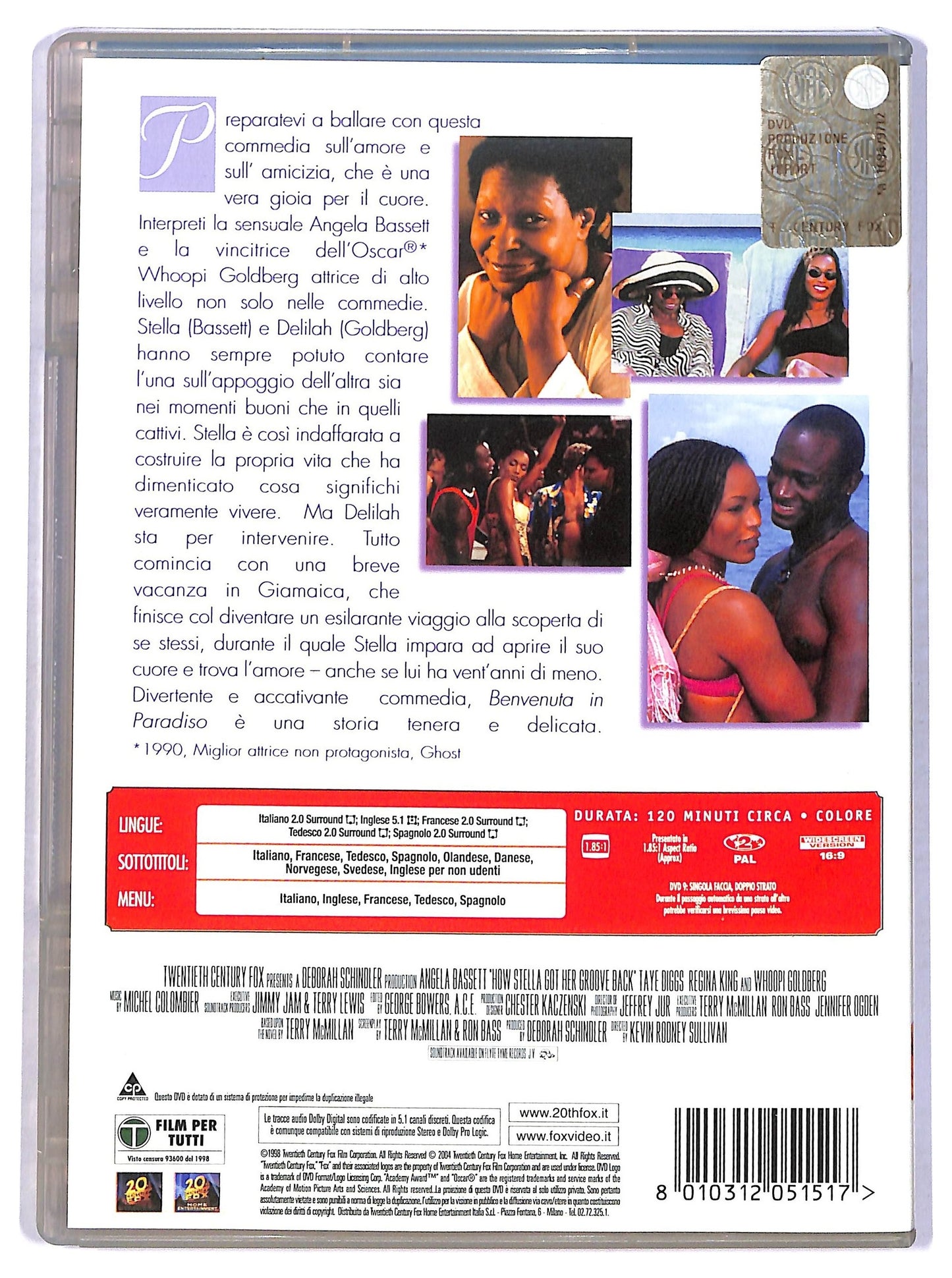 EBOND Benvenuta In Paradiso DVD D774217