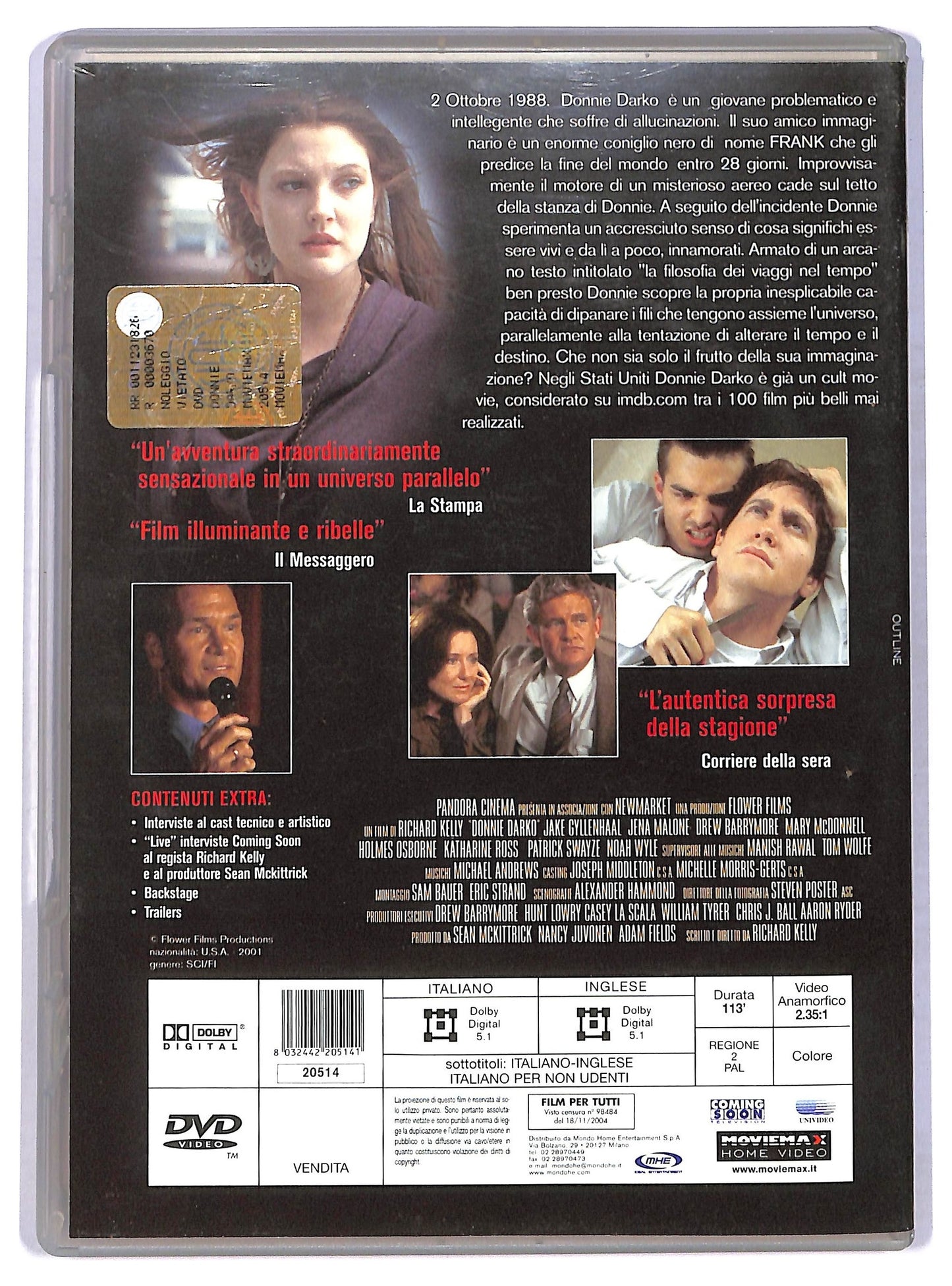 EBOND Donnie Darko DVD D774231