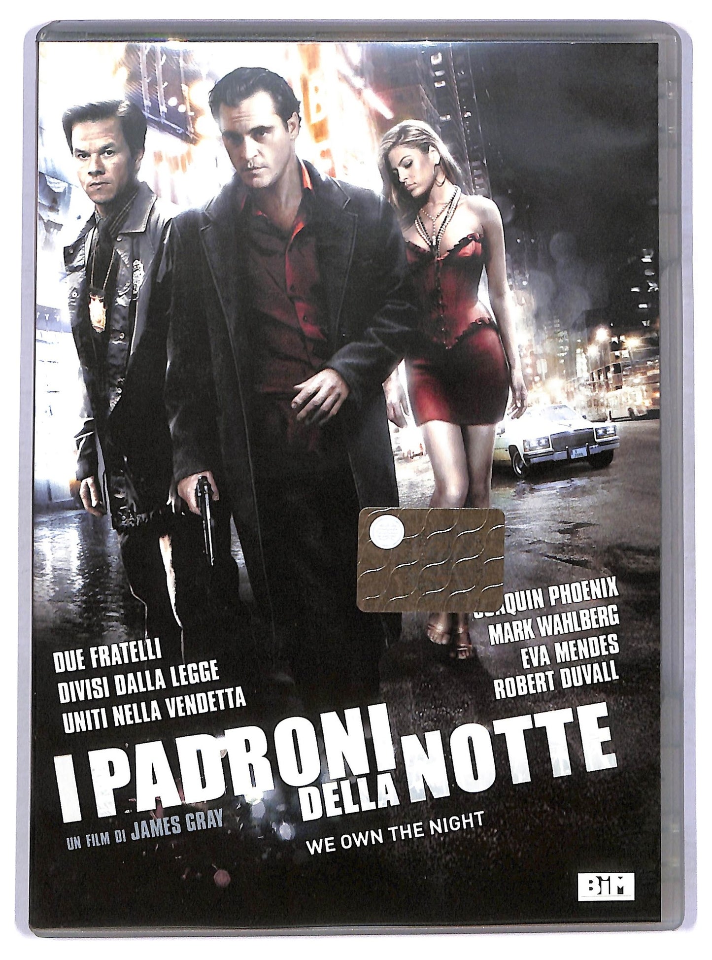EBOND I padroni della notte EDITORIALE DVD D774249