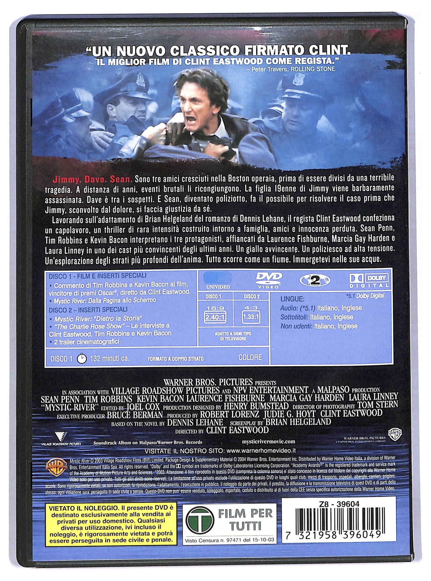 EBOND Mystic River DVD Edizione 2 Dischi D774262
