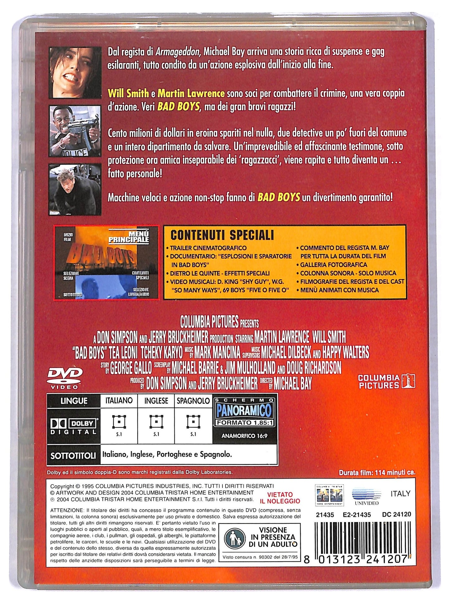 EBOND Bad Boys - Collector's edition DVD D774306