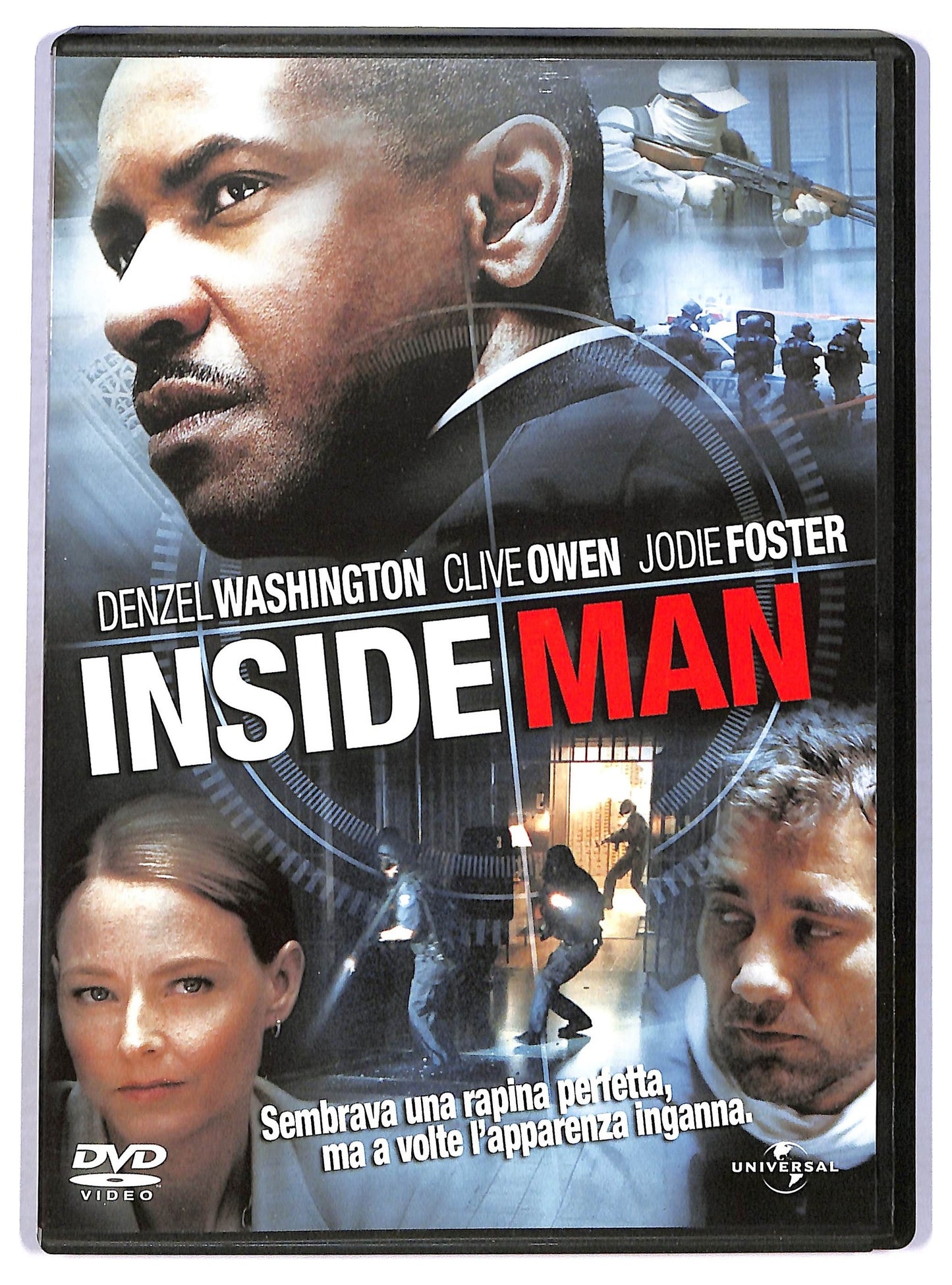 EBOND inside man DVD D774307