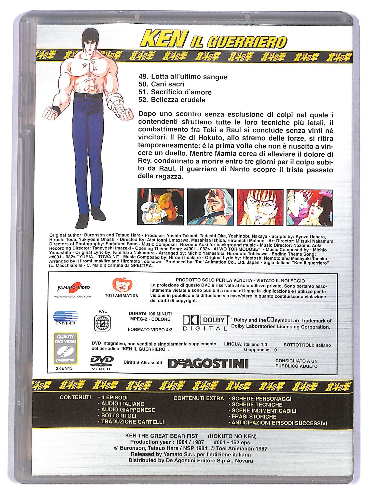 EBOND ken il guerriero volume 13 EDITORIALE DVD D774311