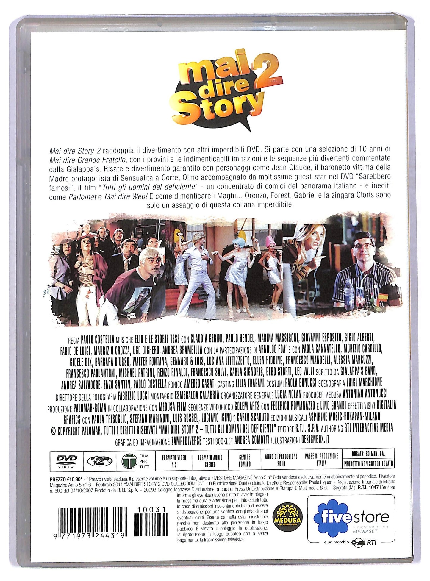 EBOND Tutti gli uomini del deficiente EDITORIALE DVD D774337