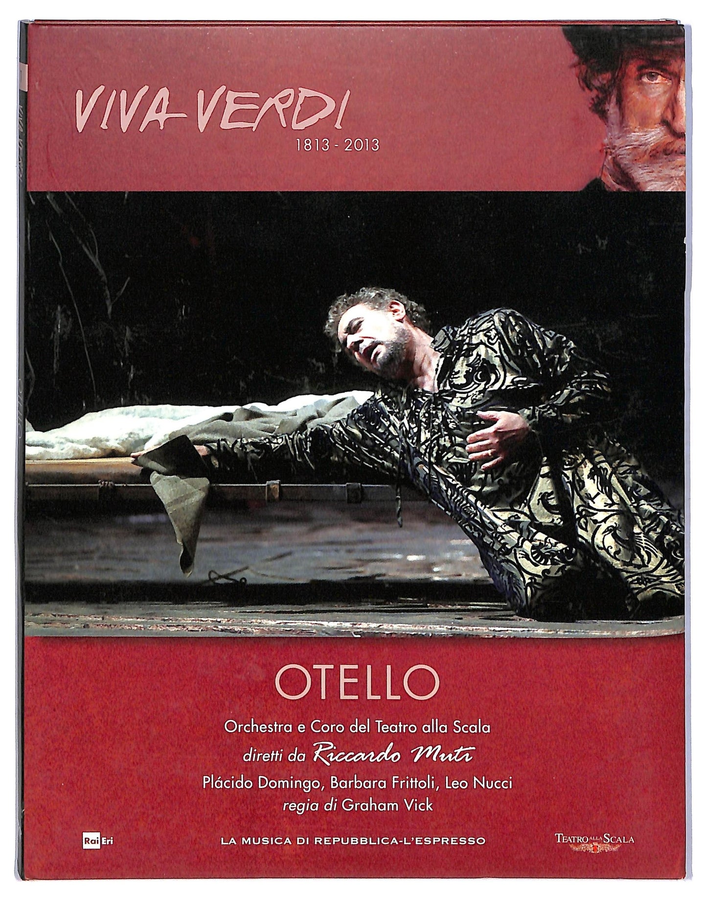 EBOND Viva Verdi 1813/2013 Otello vol. 1 EDITORIALE DVD D774402
