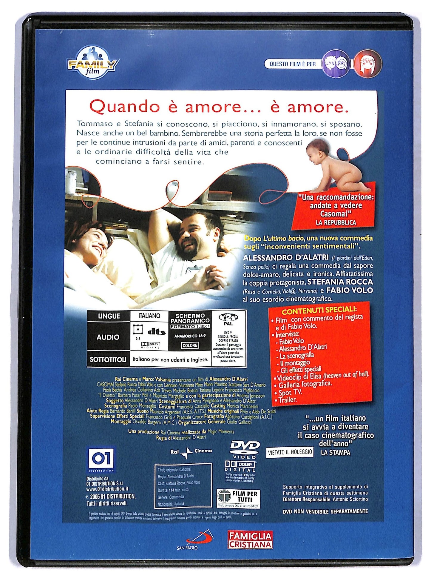 EBOND Casomai EDITORIALE DVD D774423