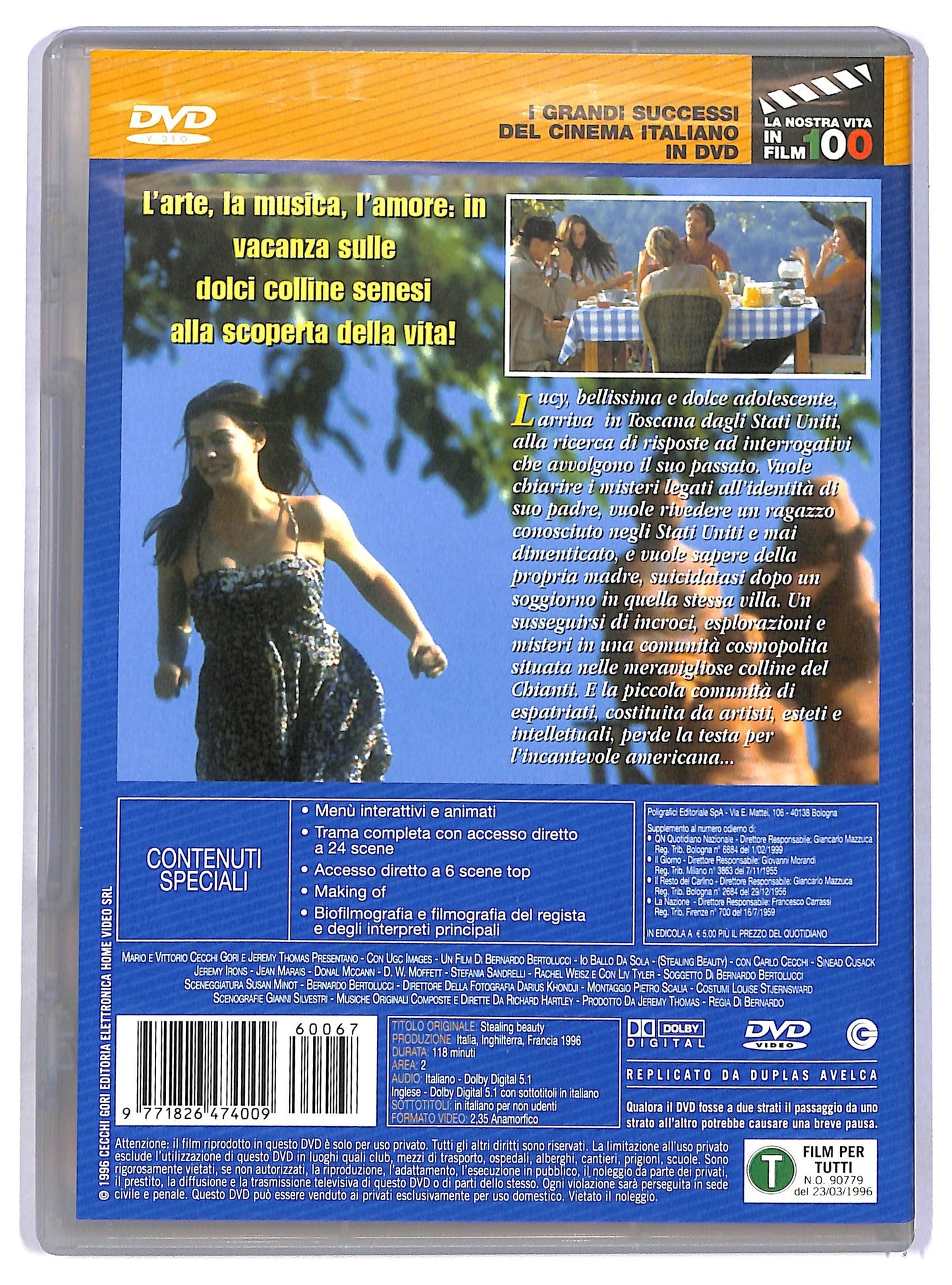 EBOND Io ballo da sola EDITORIALE DVD D774427