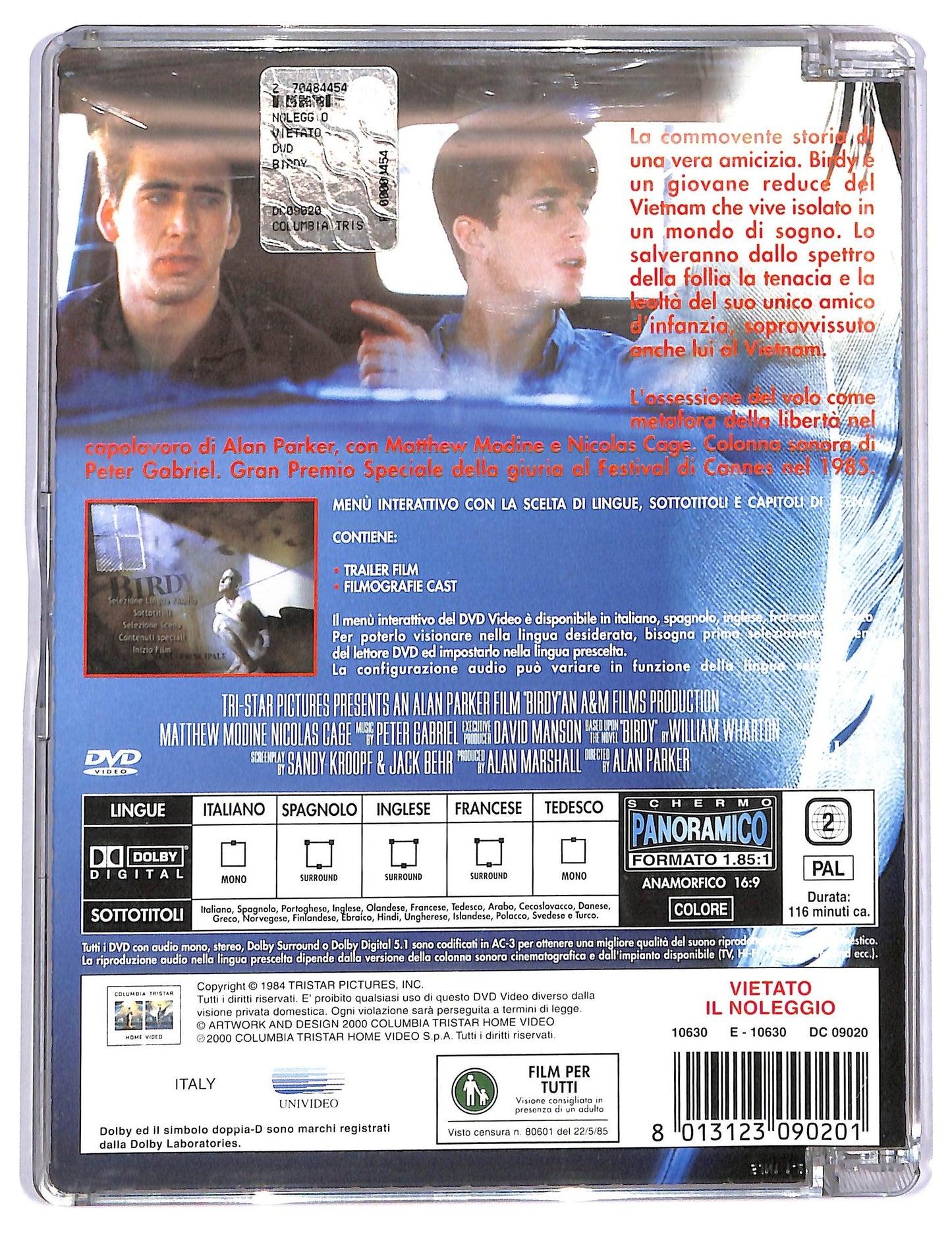 EBOND Birdy - Le Ali Della Liberta DVD D774509