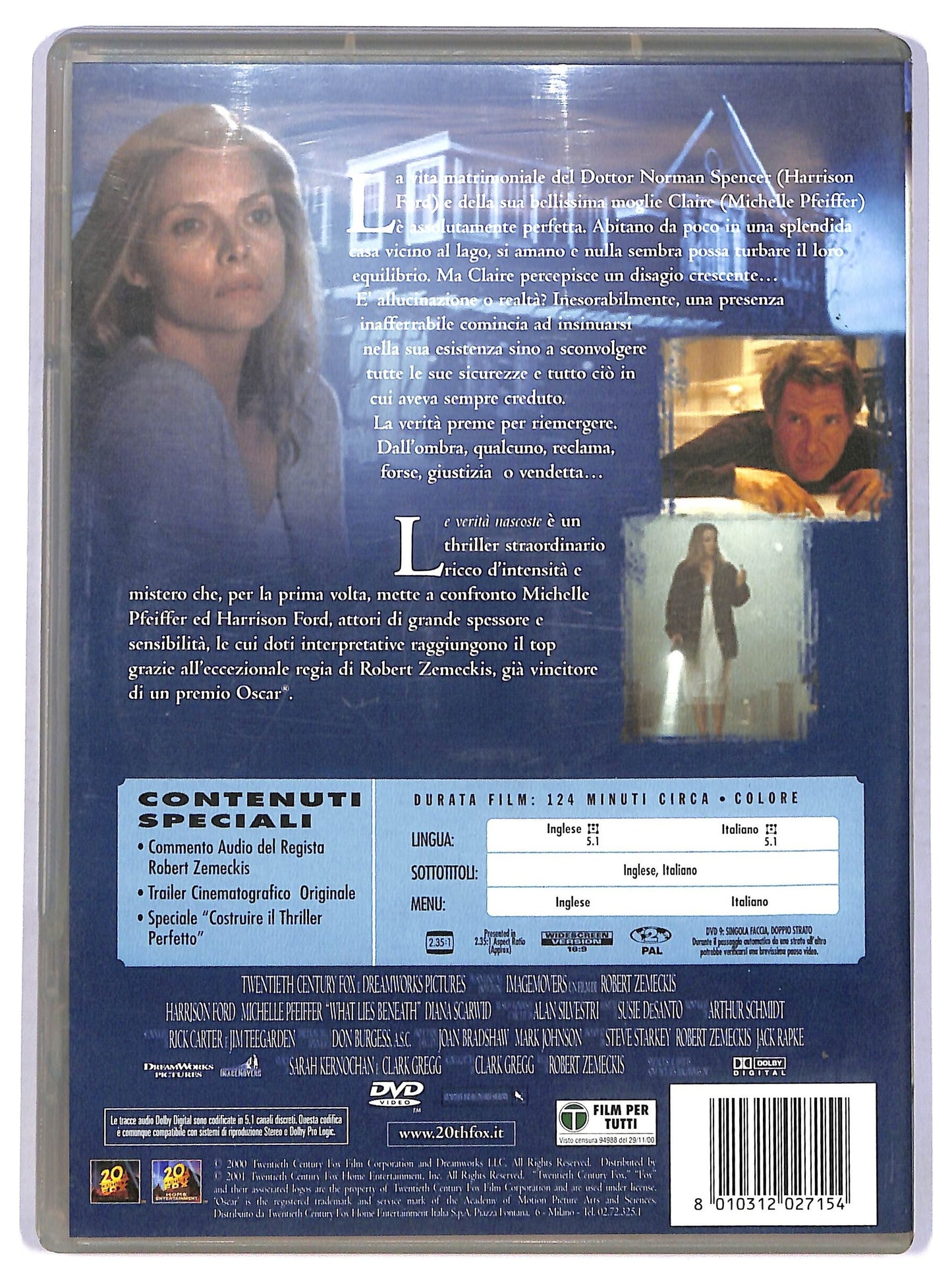 EBOND le verita nascoste DVD D774517