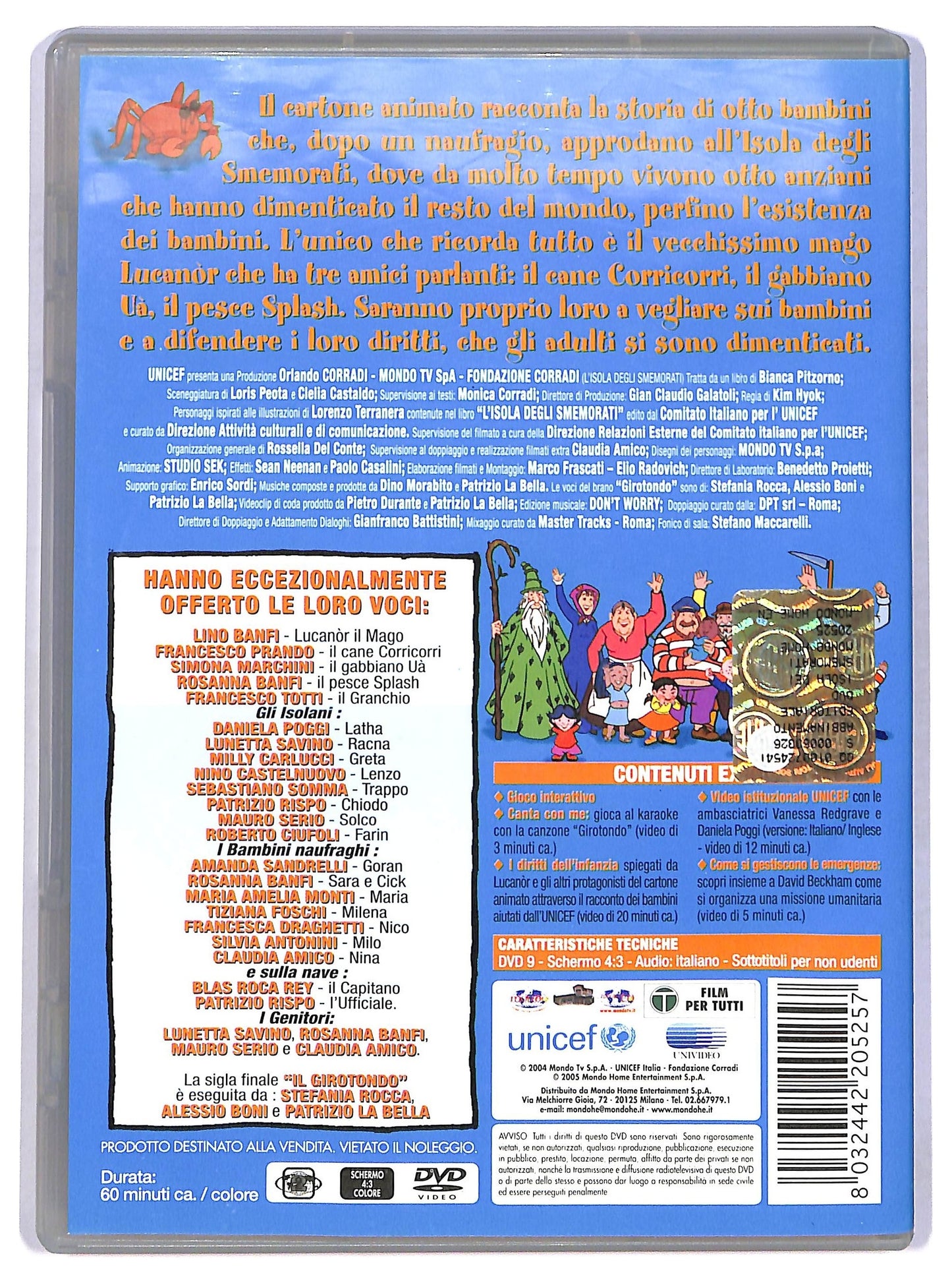 EBOND L'isola Degli Smemorati L'isola Degli Smemorati DVD D774530