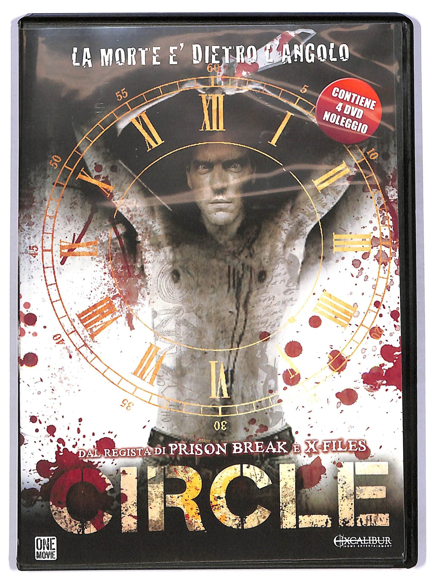 EBOND Circle (film 2010) Noleggio DVD D774532