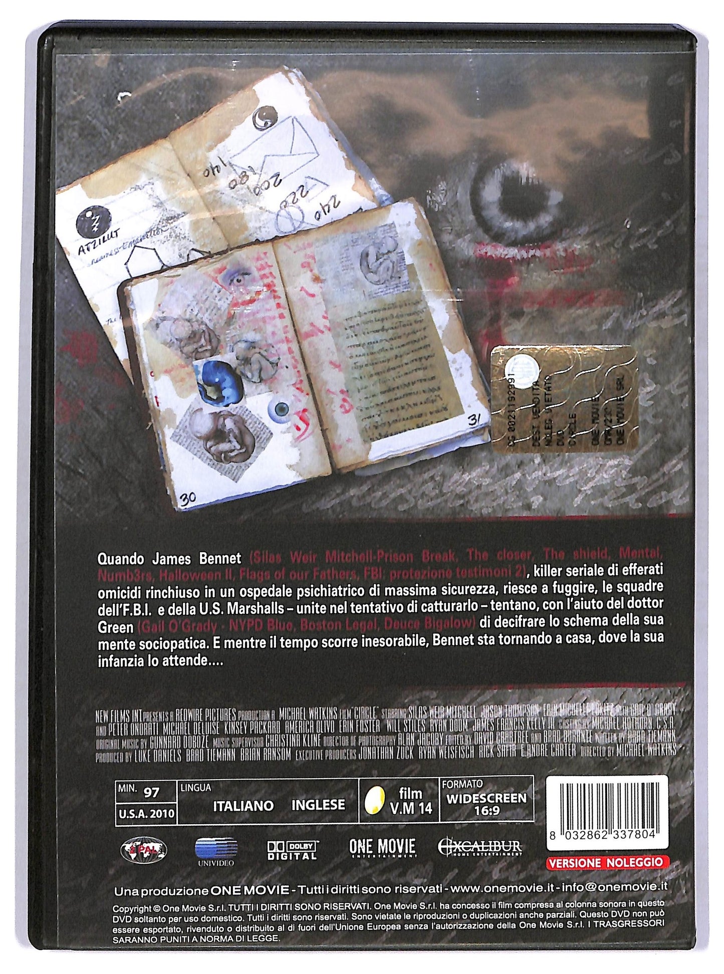 EBOND Circle (film 2010) Noleggio DVD D774532