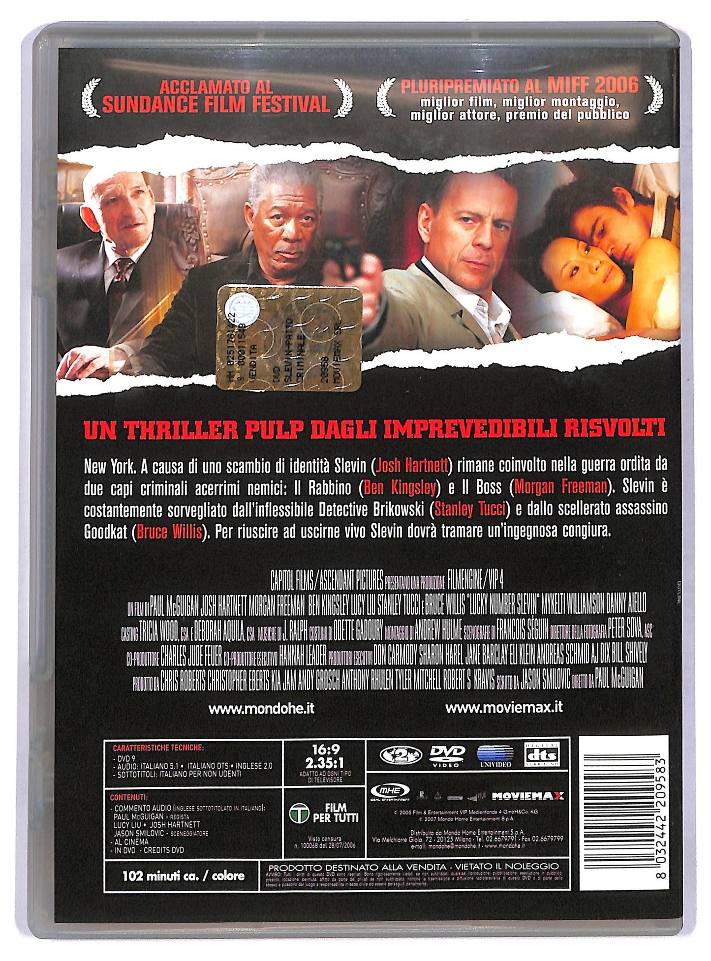 EBOND Slevin-Patto Criminale DVD D774547